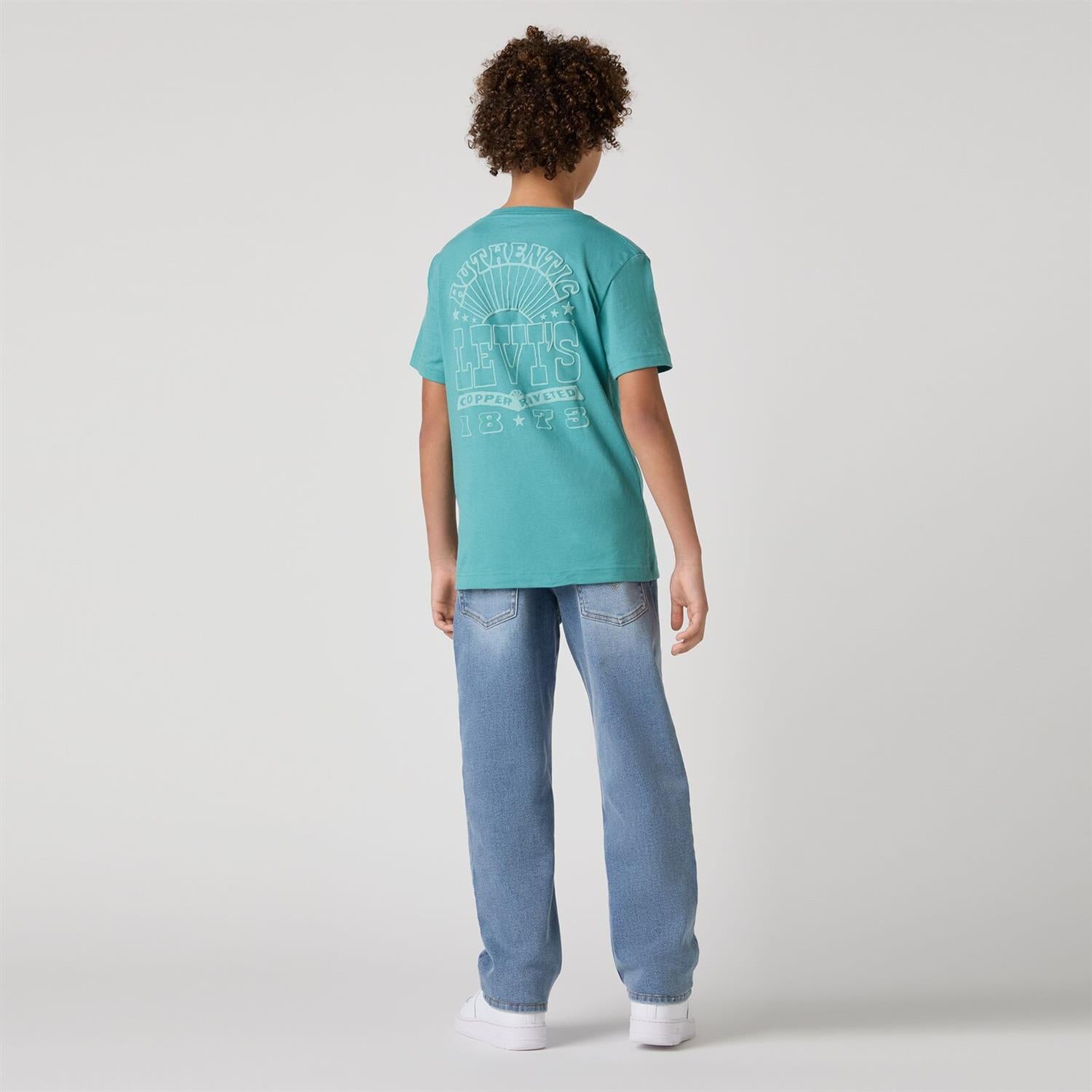 LEVIS Loose Taper Lys Dongeri