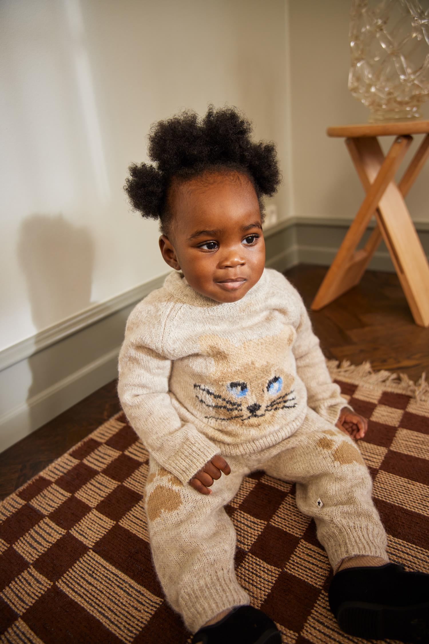 MOLO 0-4ÅR Gilby jumper,Baby Beige