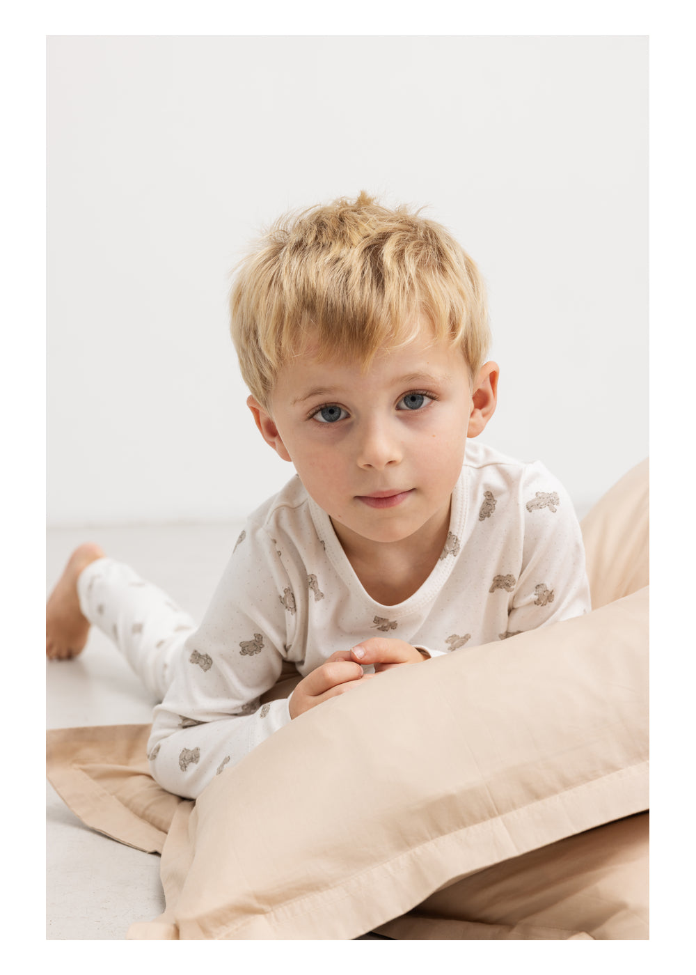 MARMAR COPENHAGEN 3-12ÅR Todelt pysj,Teddybears Teddybjørn