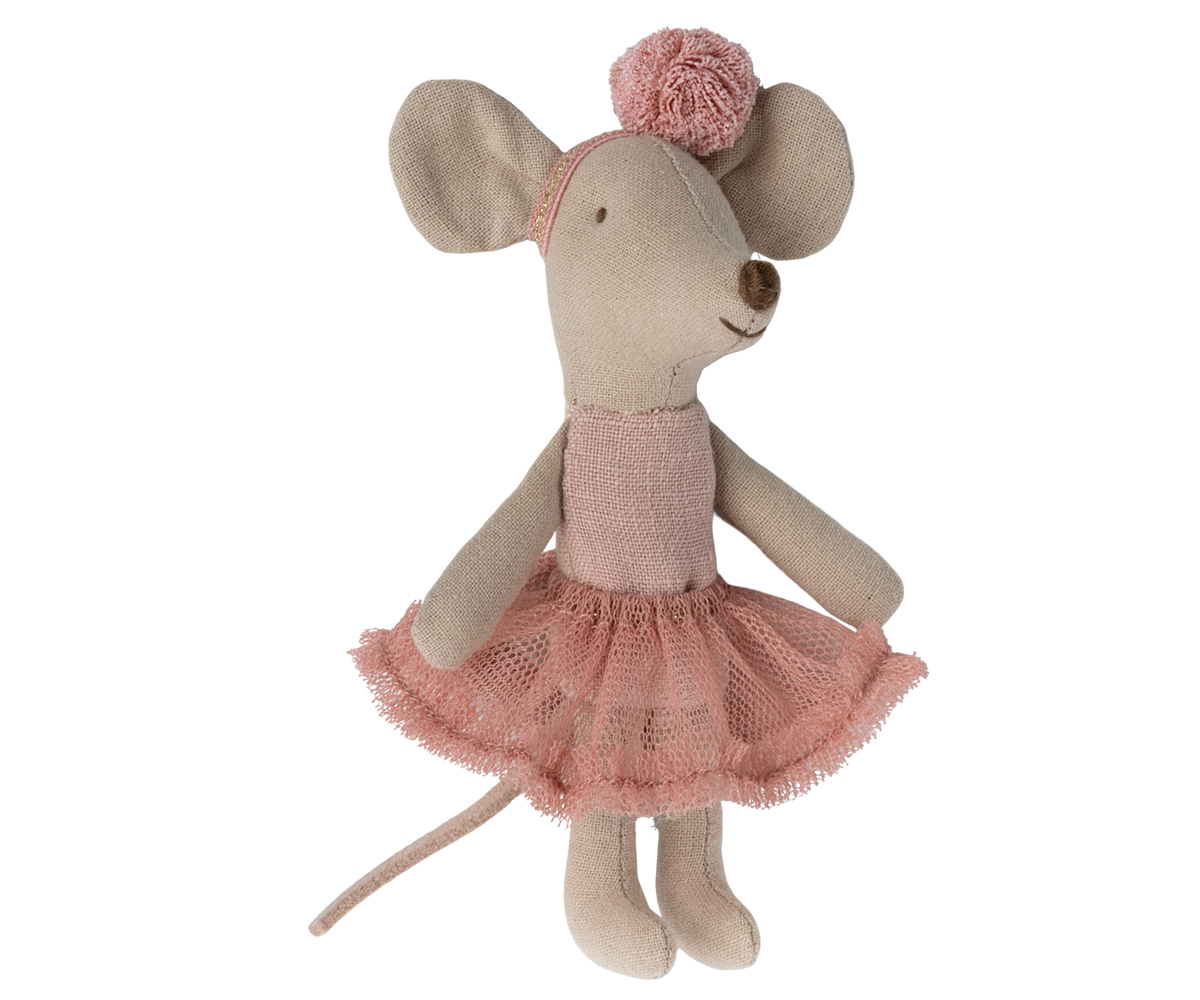 MAILEG Ballerina Mouse,Little sister Rosa