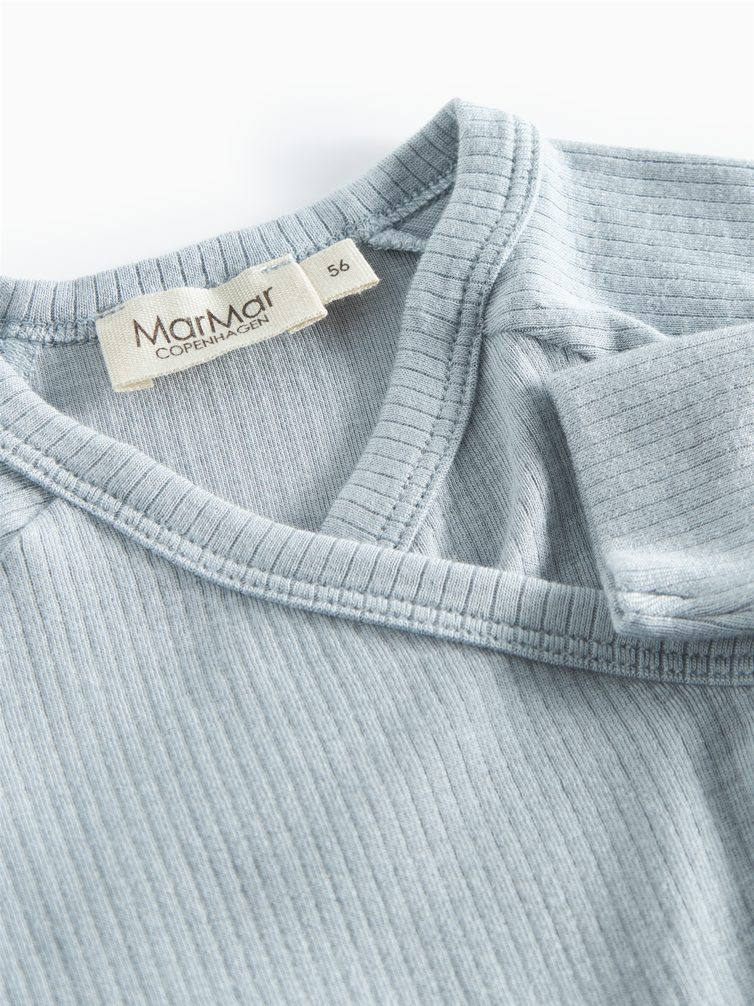 MARMAR COPENHAGEN 0-3ÅR Belito Body Micromodal,Newborn Dus Blå