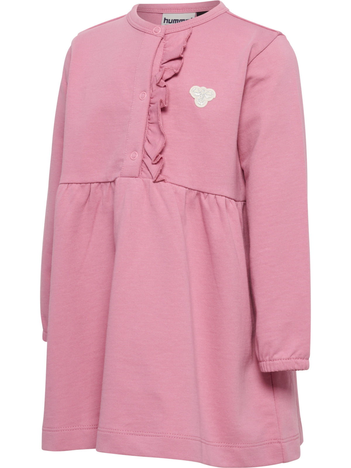 HUMMEL 0-4ÅR Placket Dress Rosa