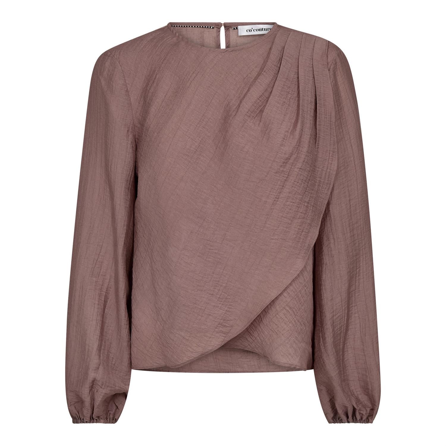 CO´ COUTURE Conny Drape Blouse