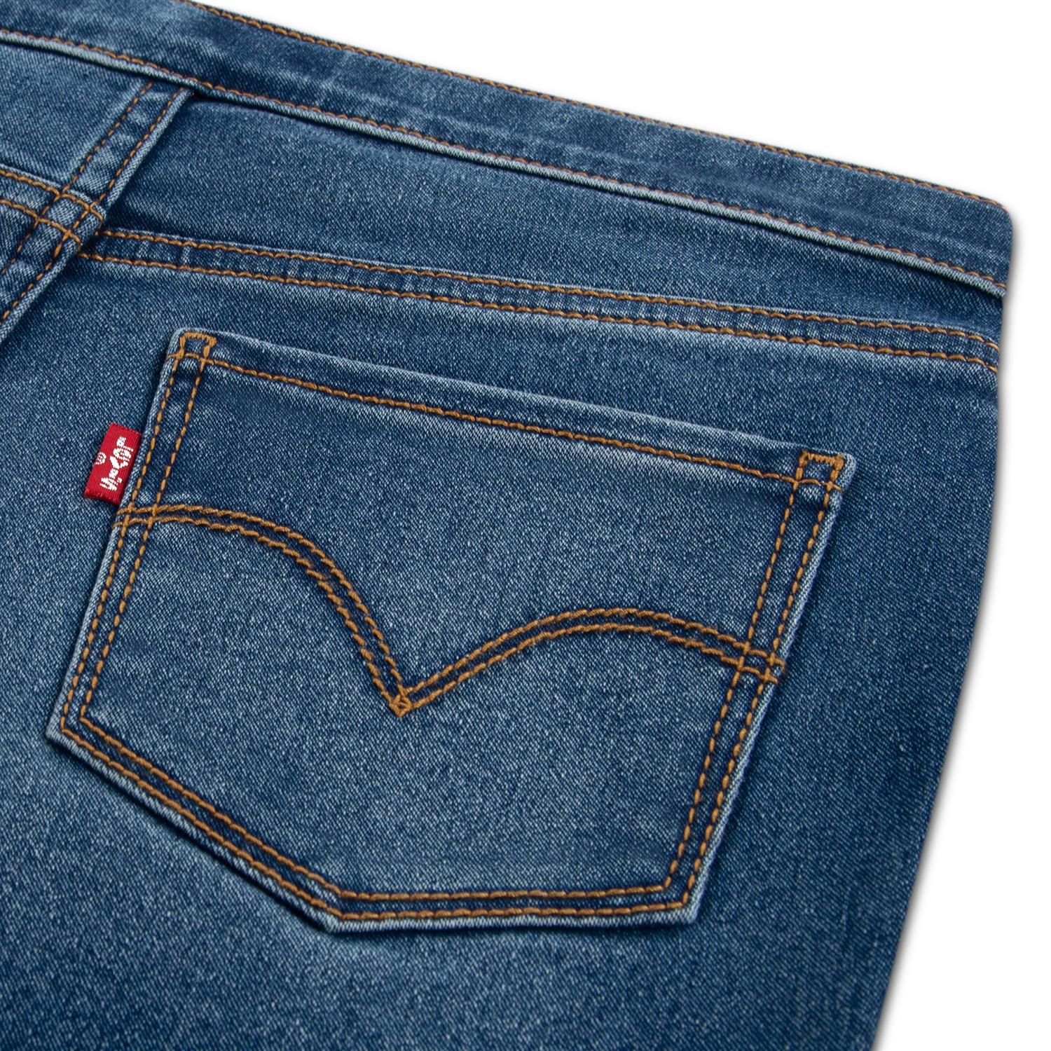 LEVIS 4-14ÅR Pull On Flare Jeans