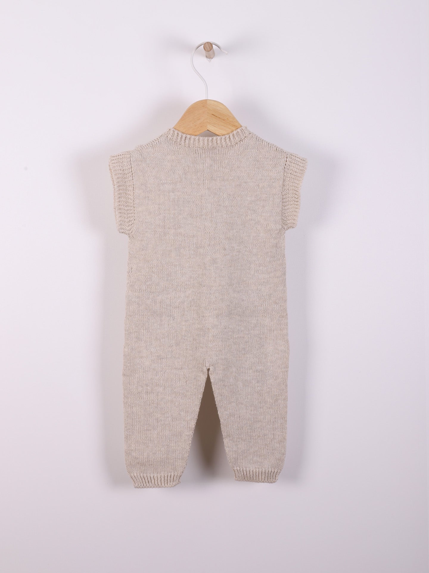 WEDOBLE Heldress m/kort erm Beige