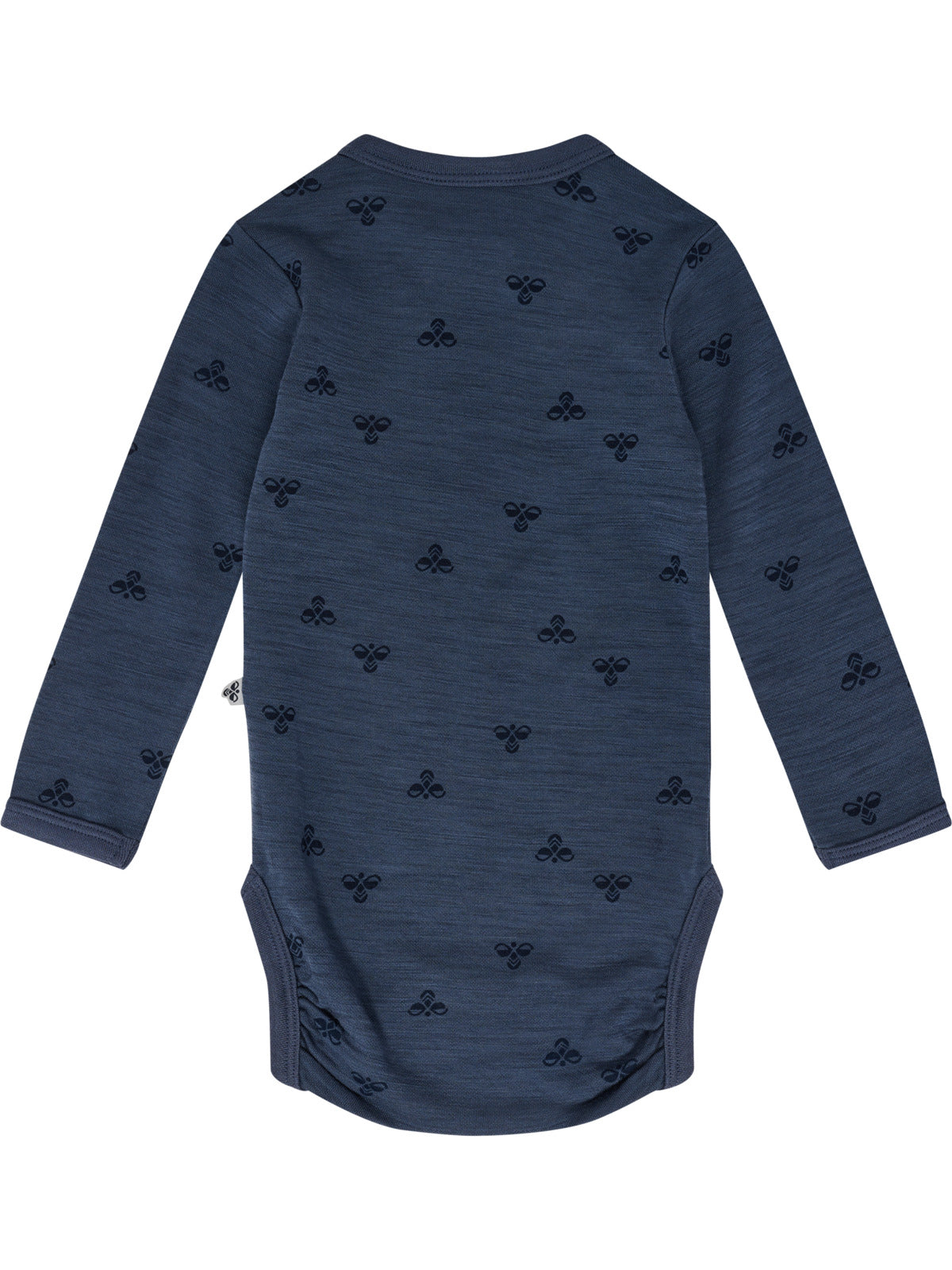 HUMMEL 0-4ÅR Ullbody Vintage Indigo