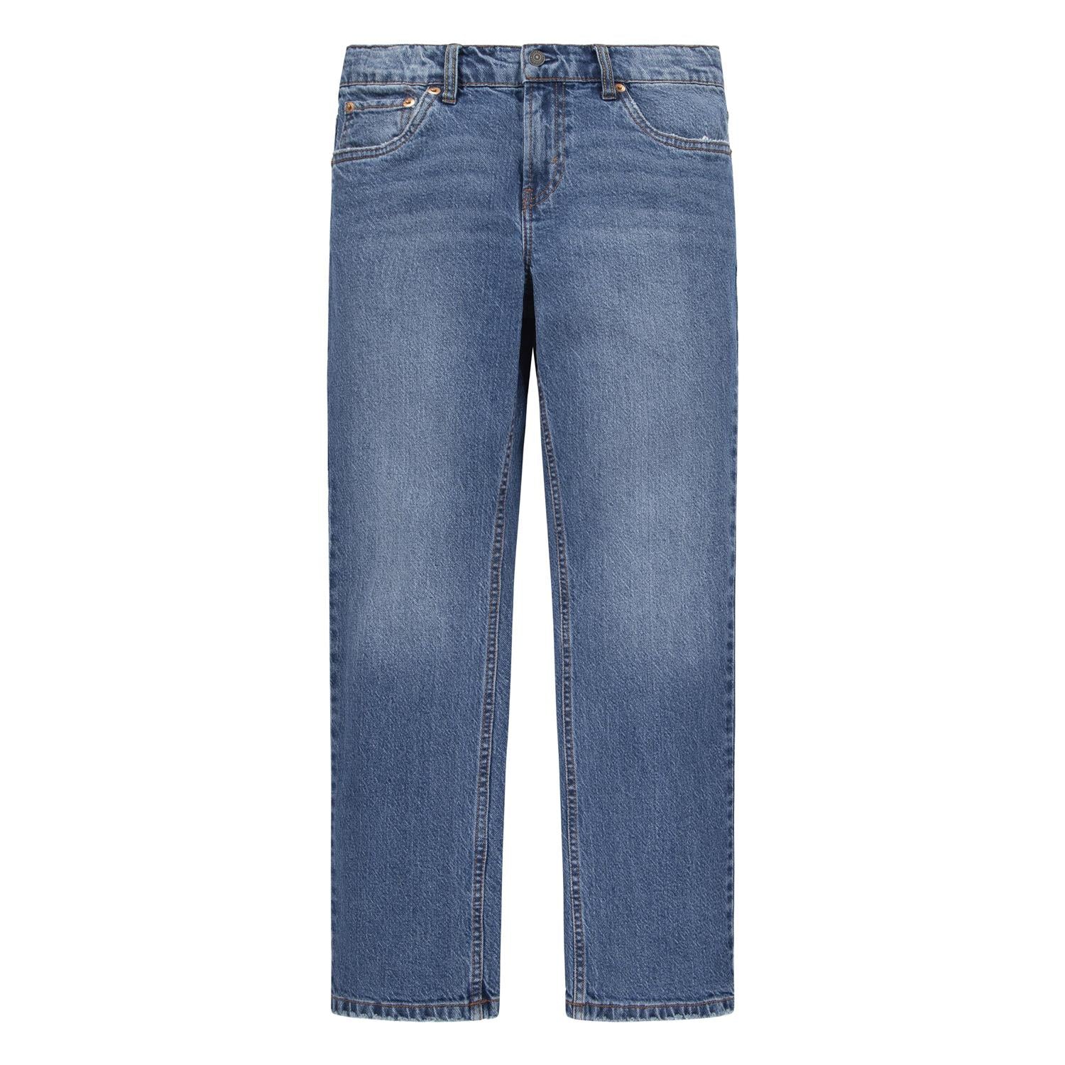 LEVIS 4-14ÅR 551Z Authentic Straight Jeans Blå
