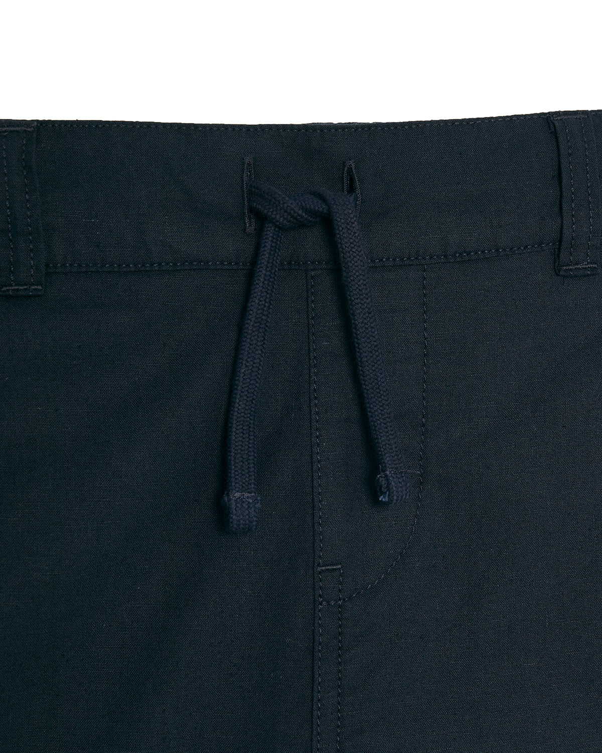 LYLE & SCOTT Linbukse Mørkeblå