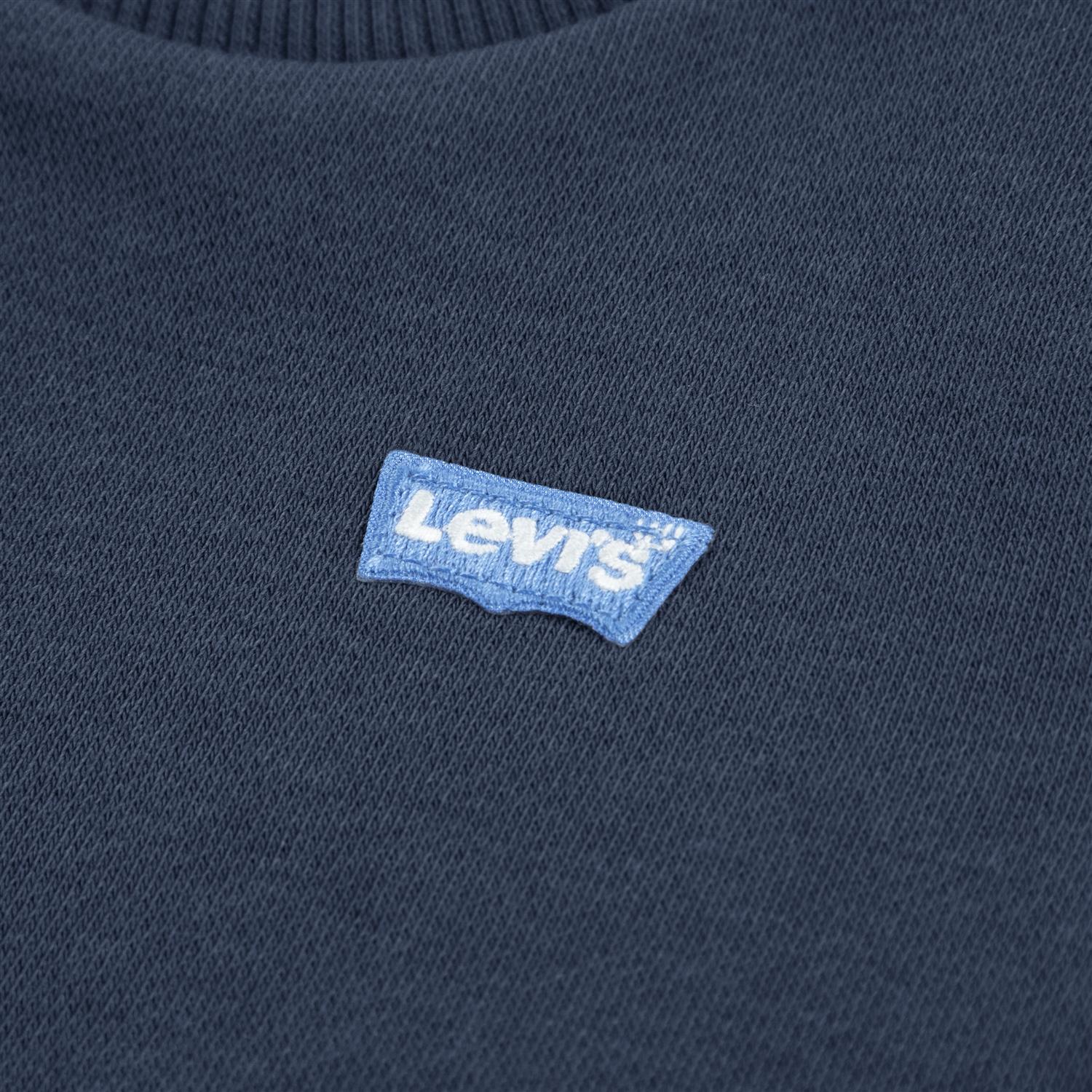 LEVIS 0-3ÅR Joggedress,2-delt Blå - Farmor Ingvarda