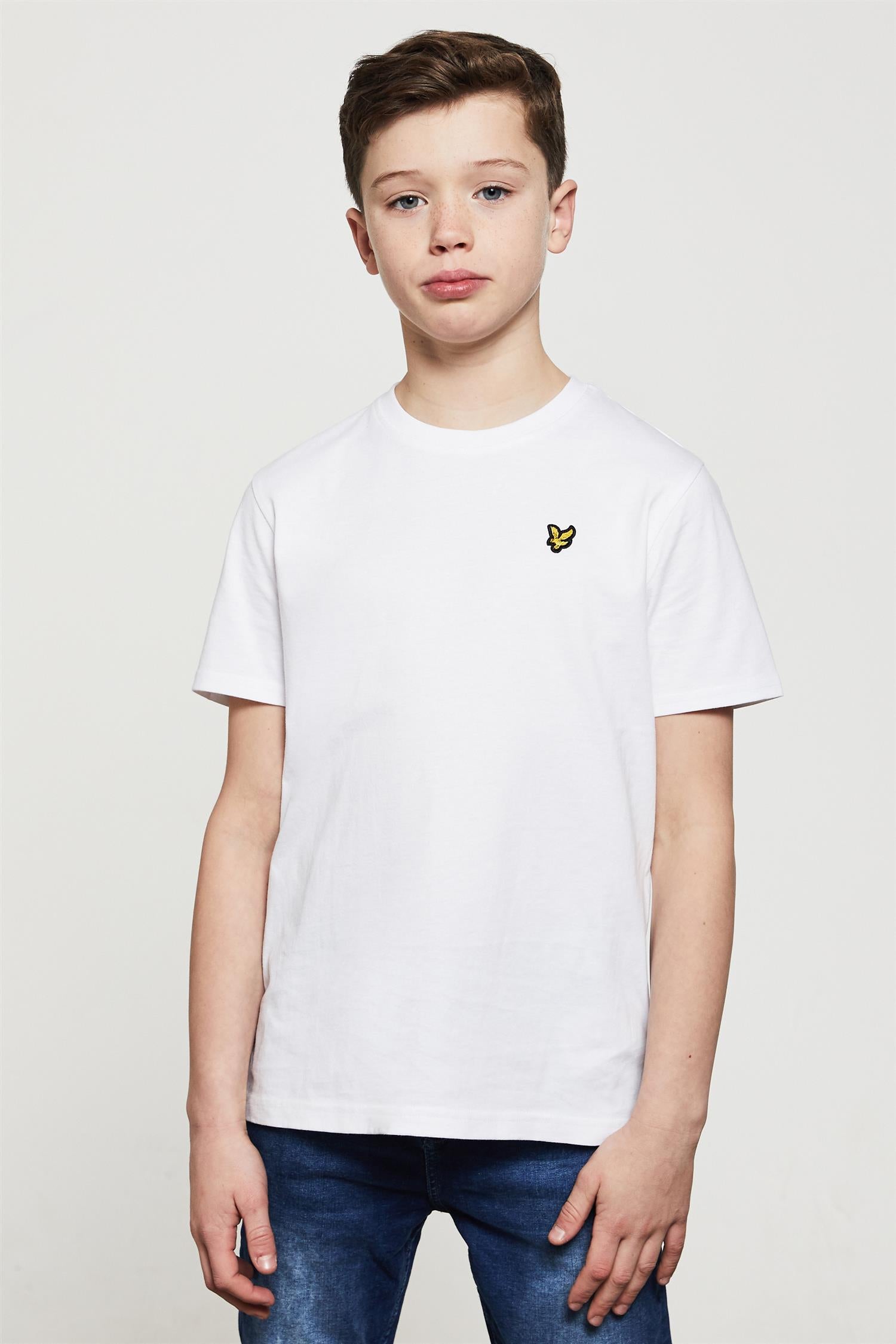 LYLE & SCOTT T-Skjorte Hvit