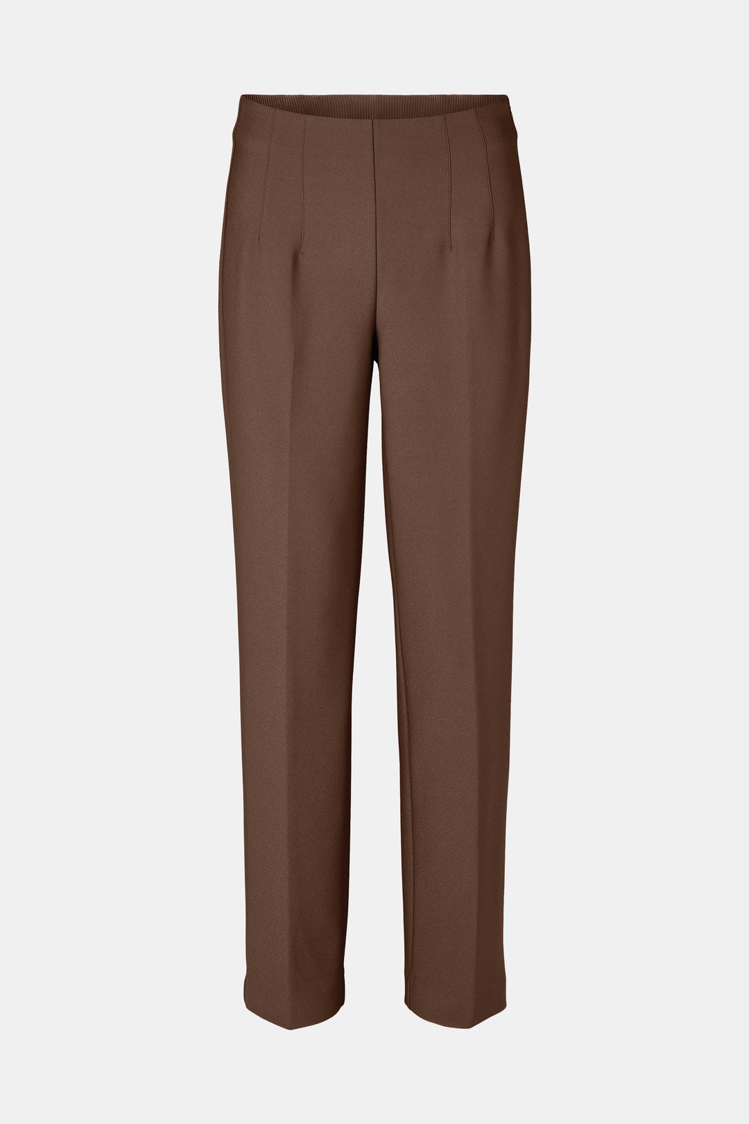 RUE de FEMME Olana Regular Pants Chocolat