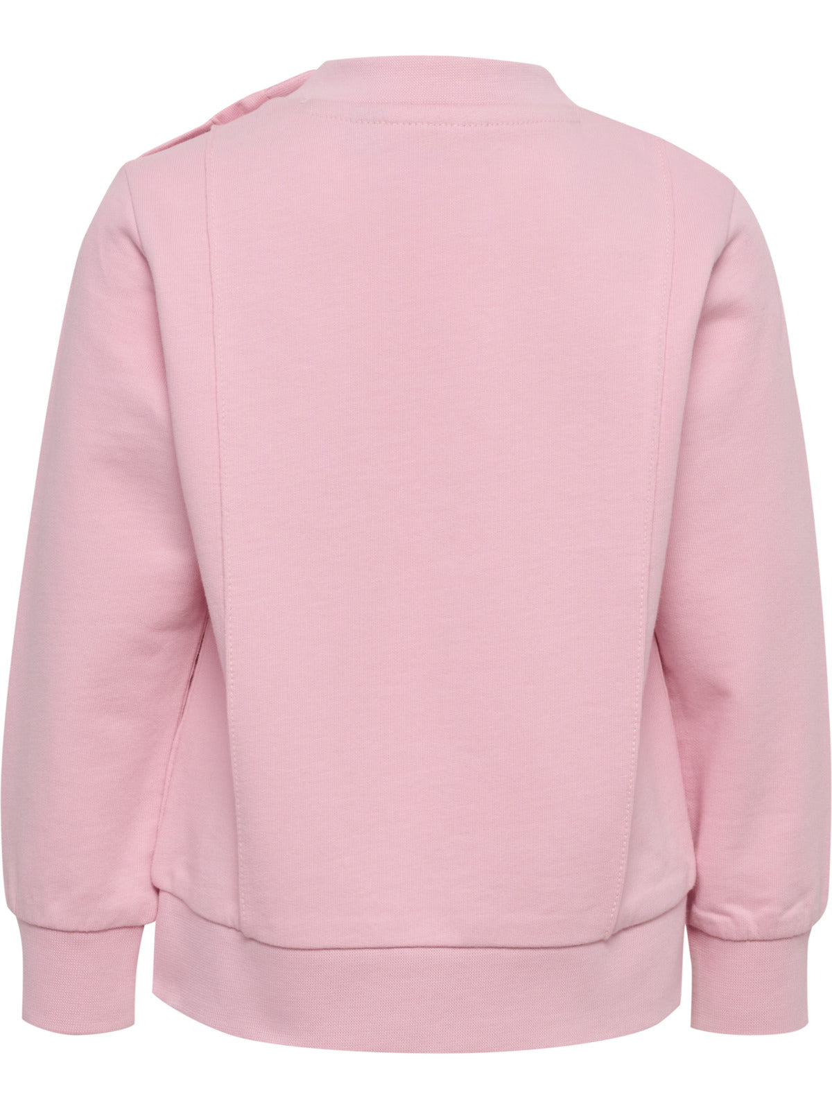 HUMMEL 0-4ÅR Pintuck Sweatshirt Rosa