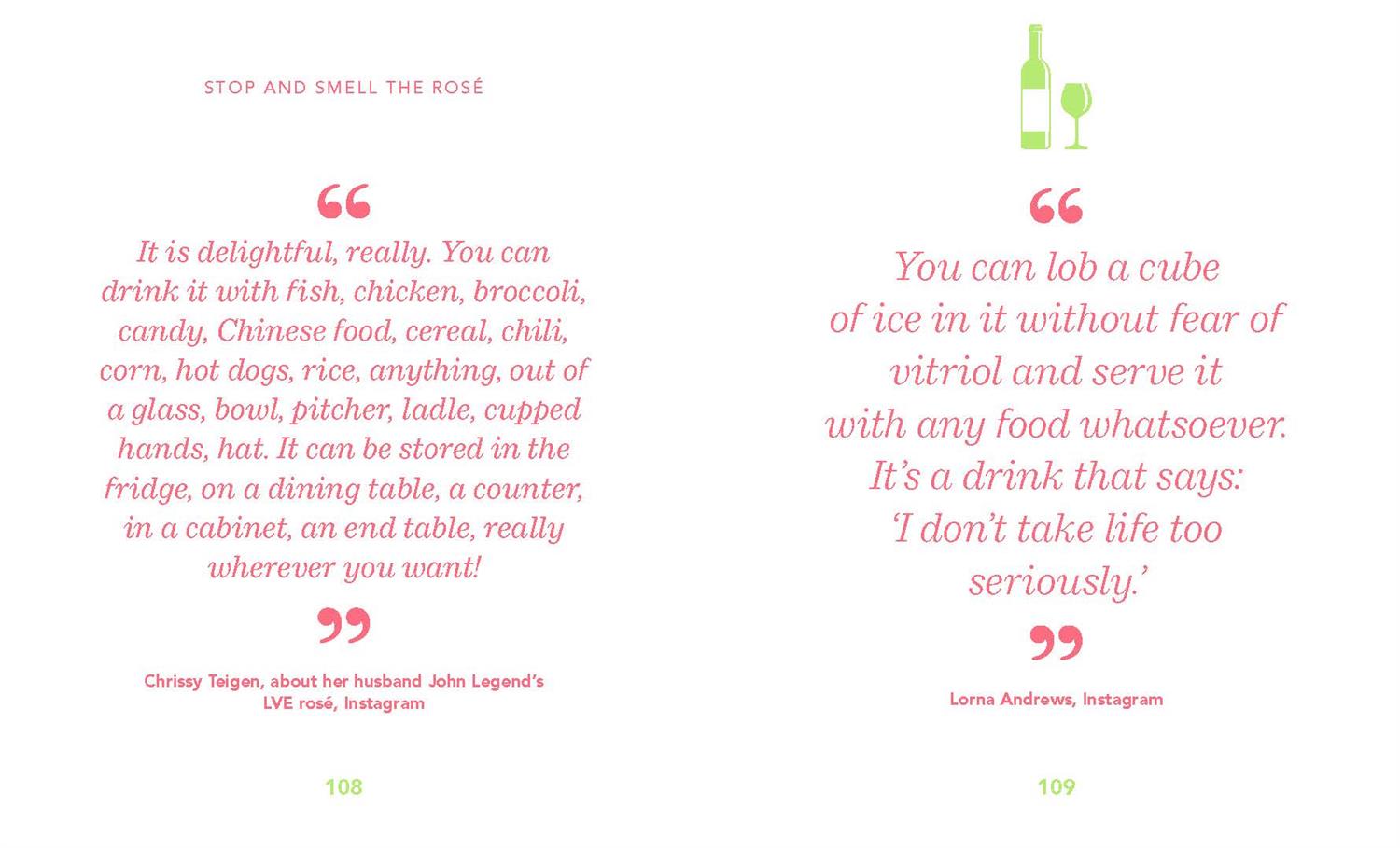 NEW MAGS Little Book Of Rosé Rosa