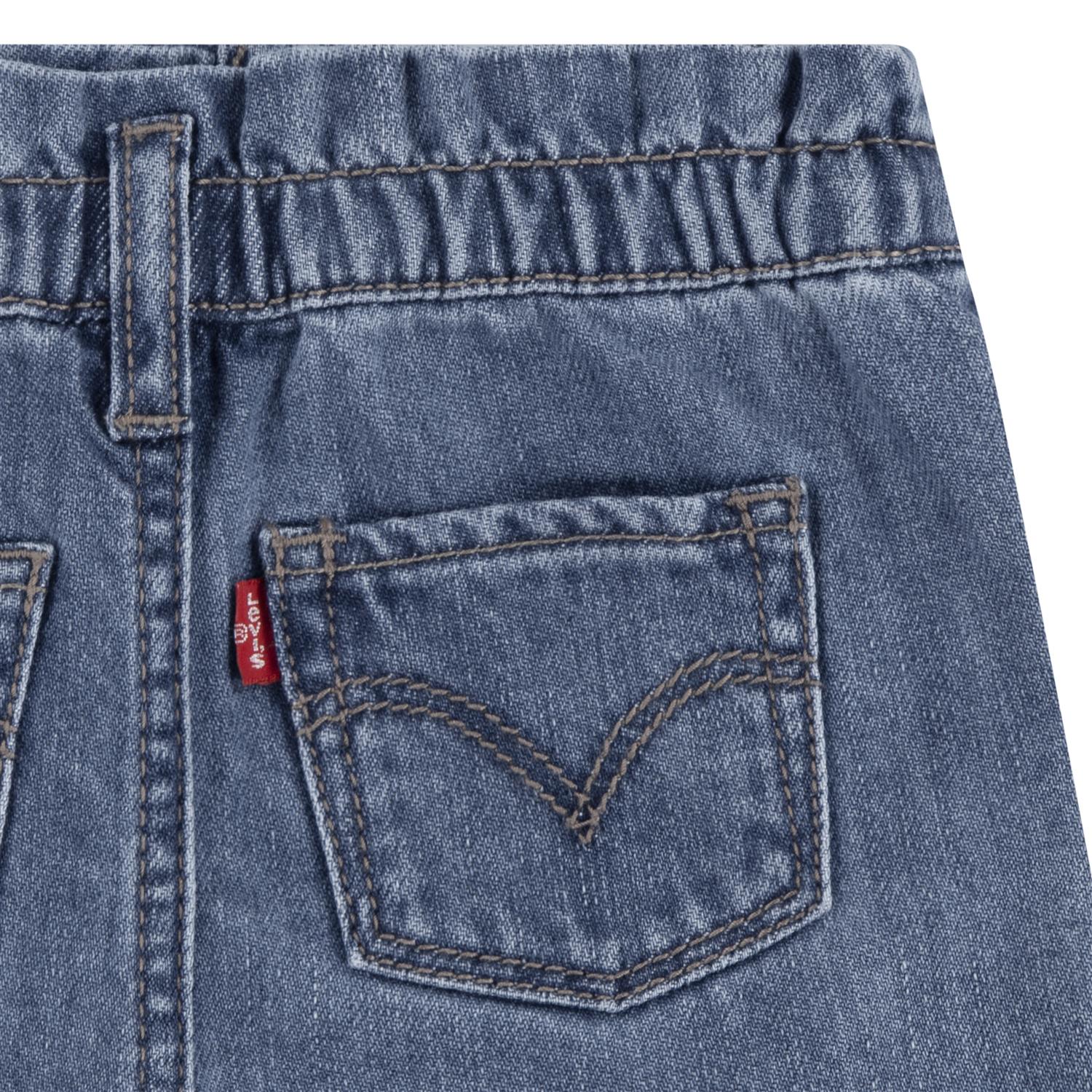 LEVIS 0-3ÅR Dongeri shorts Lys Dongeri