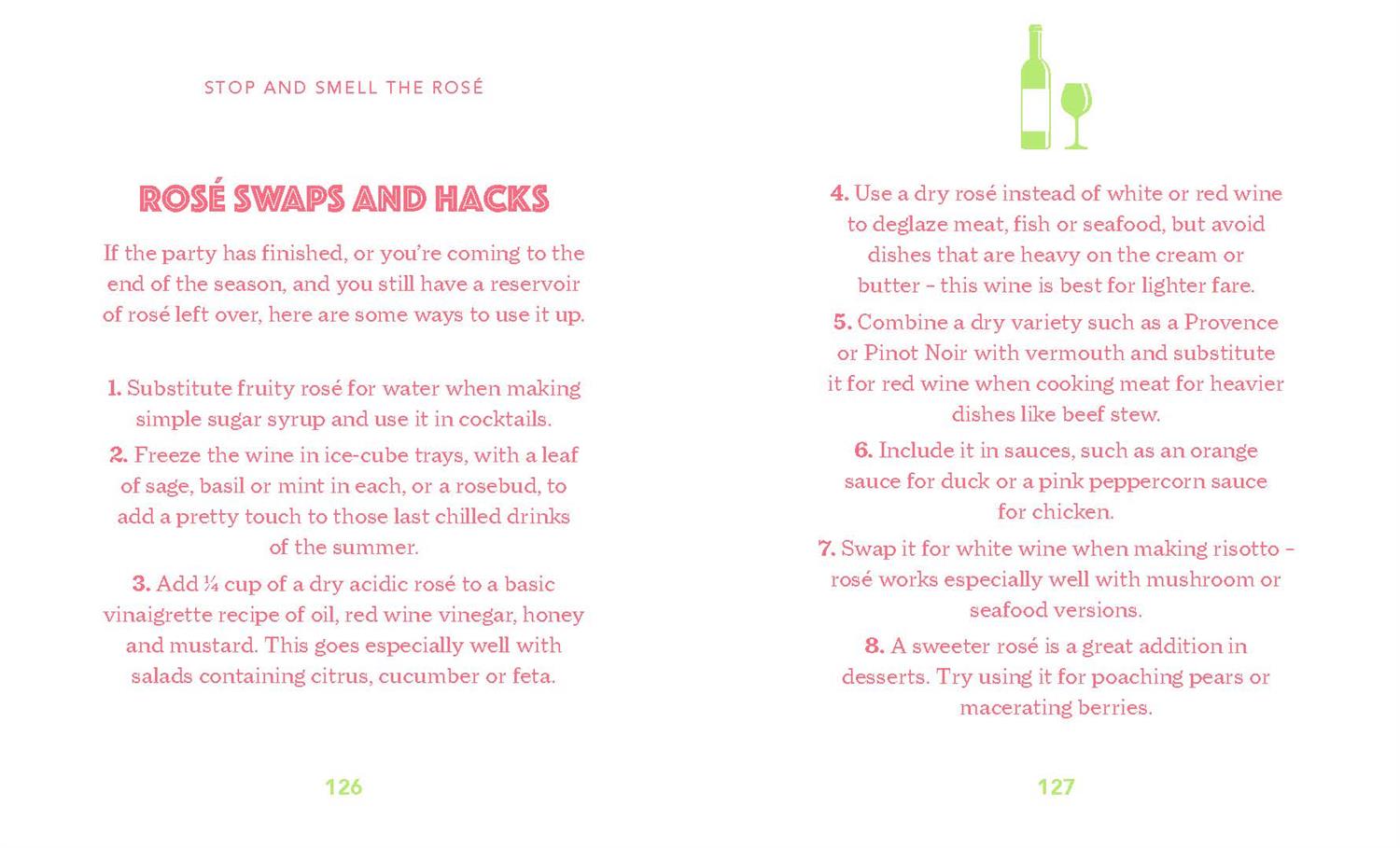 NEW MAGS Little Book Of Rosé Rosa