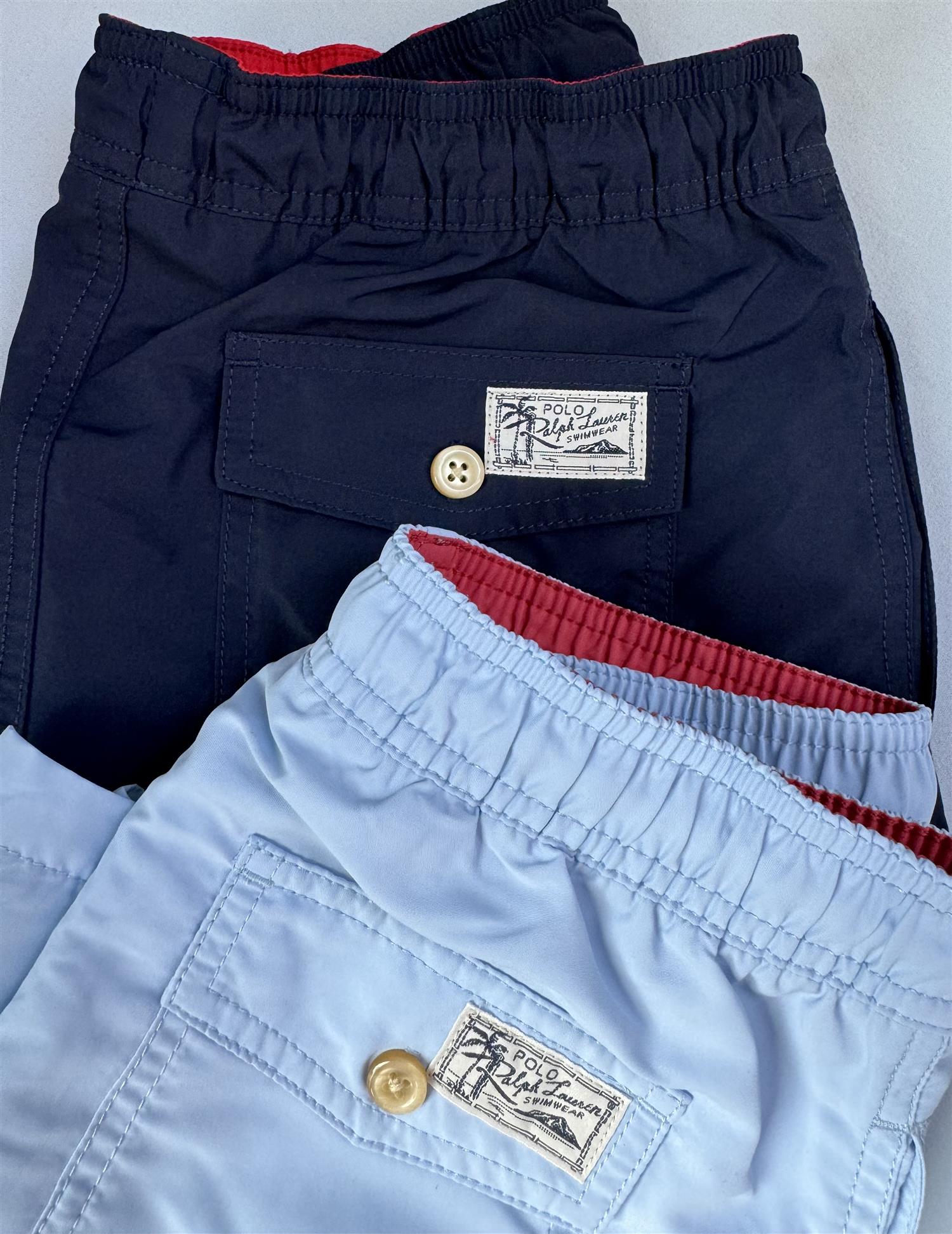 RALPH LAUREN 8-16År Swimming Trunk,Teens Mørkeblå