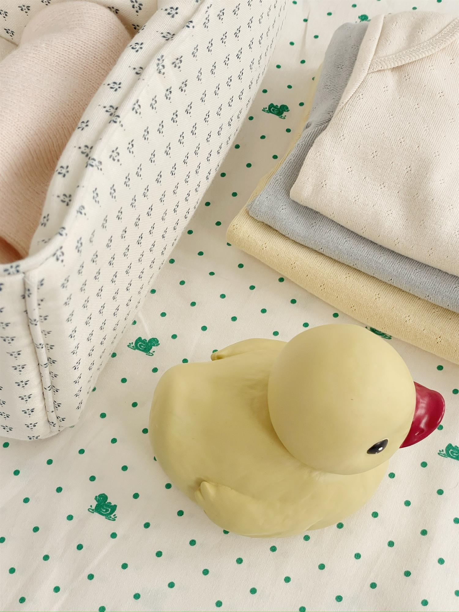 FANGA FONTANA by Konges Sløjd Duck Bath Toy Gul