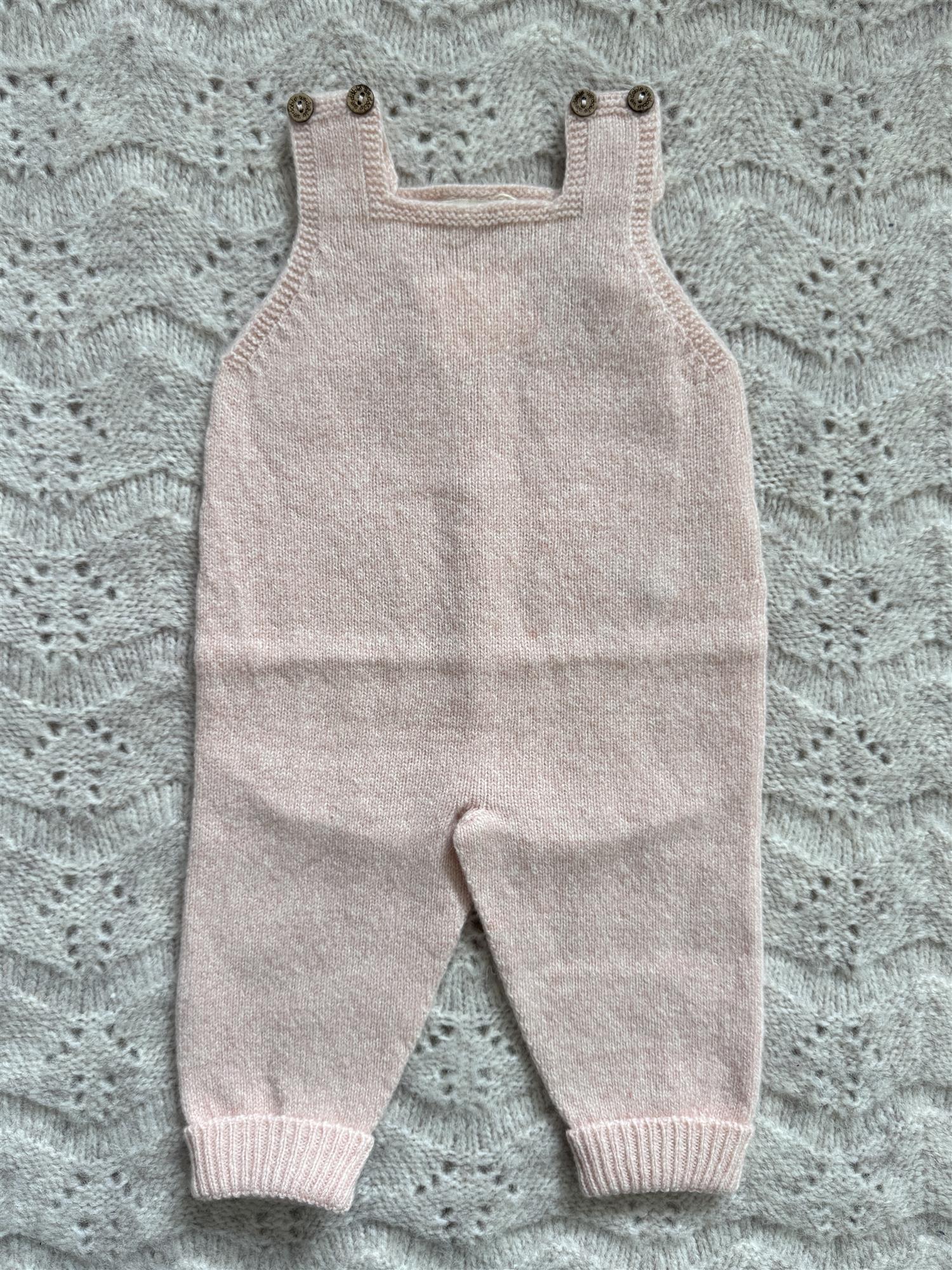 WEDOBLE Strikket Selebukse,Ull Lys Rosa Melert