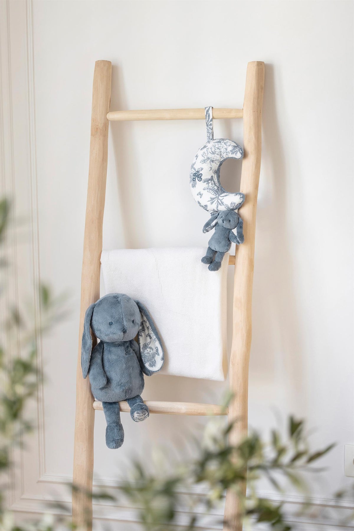 TARTINE ET CHOCOLAT Kanin 25cm Tdj,Blå