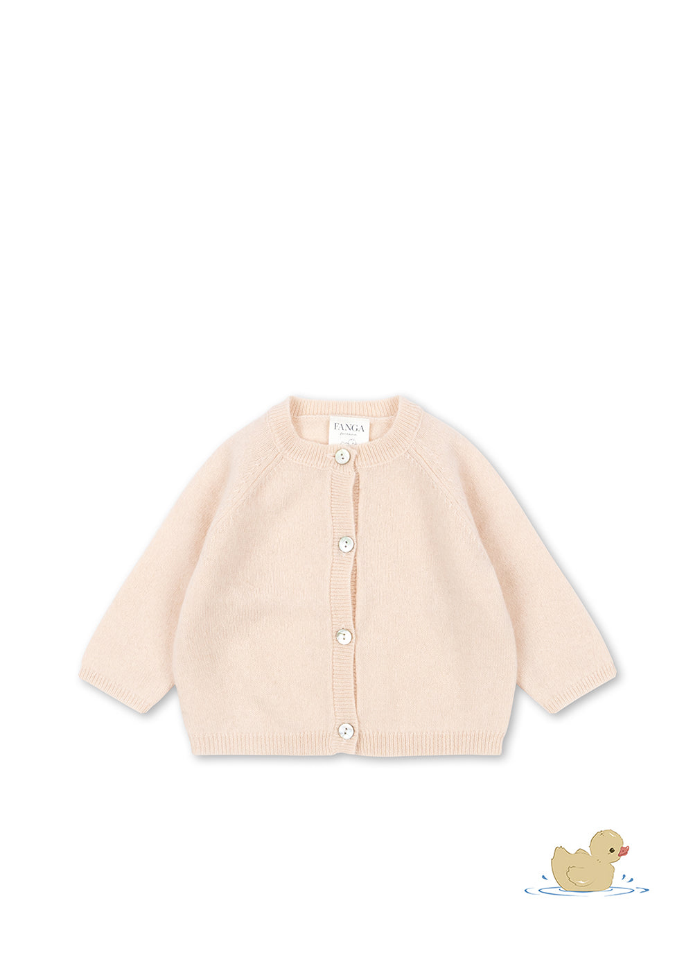 FANGA FONTANA by Konges Sløjd Savora Due Cardigan,Ull Pudder