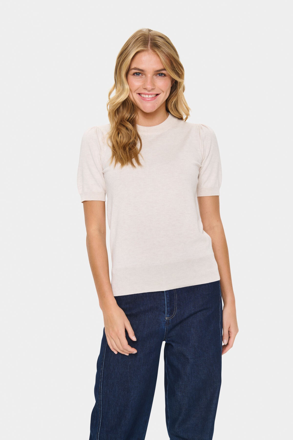 SAINT TROPEZ Mila SS Pullover