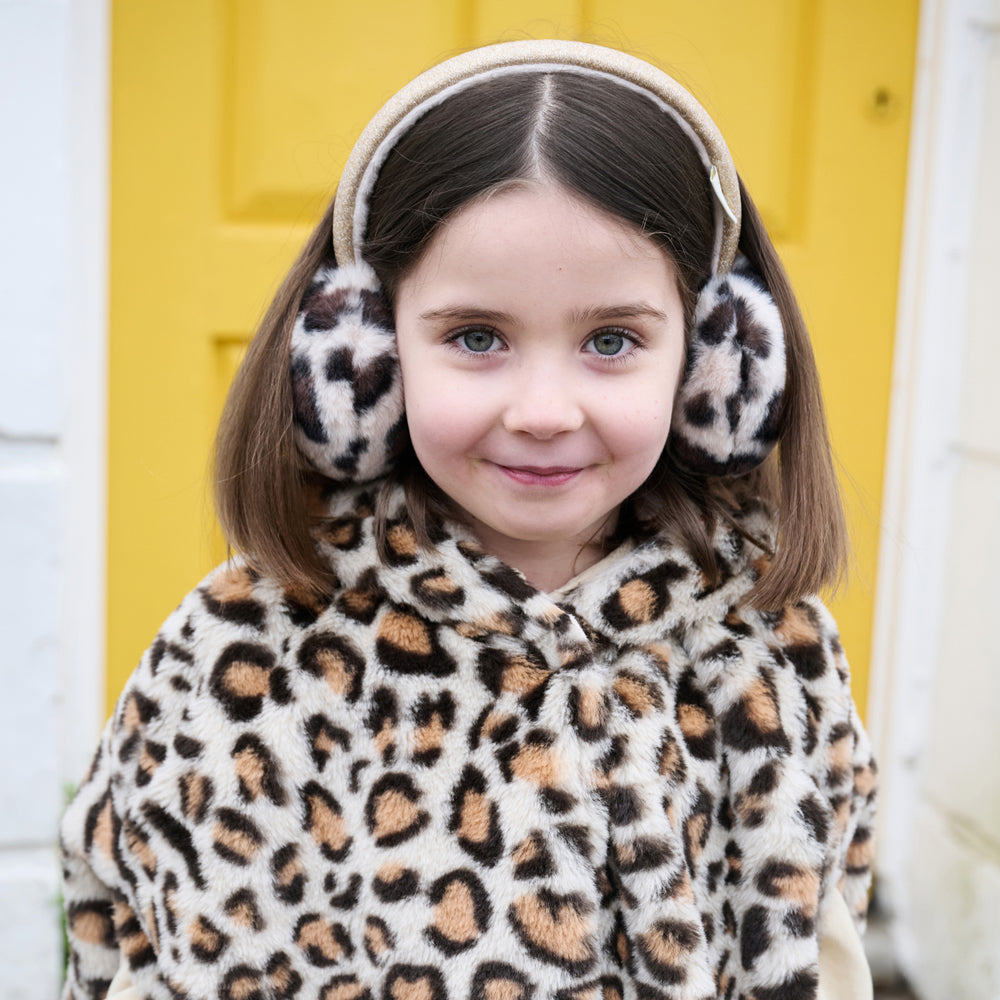ROCKAHULA Kids Leopard Love Earmuffs