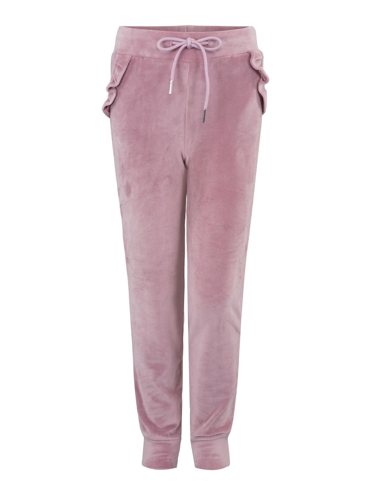 VILJE OG VE Ines Bukse,Velour Blush Rose
