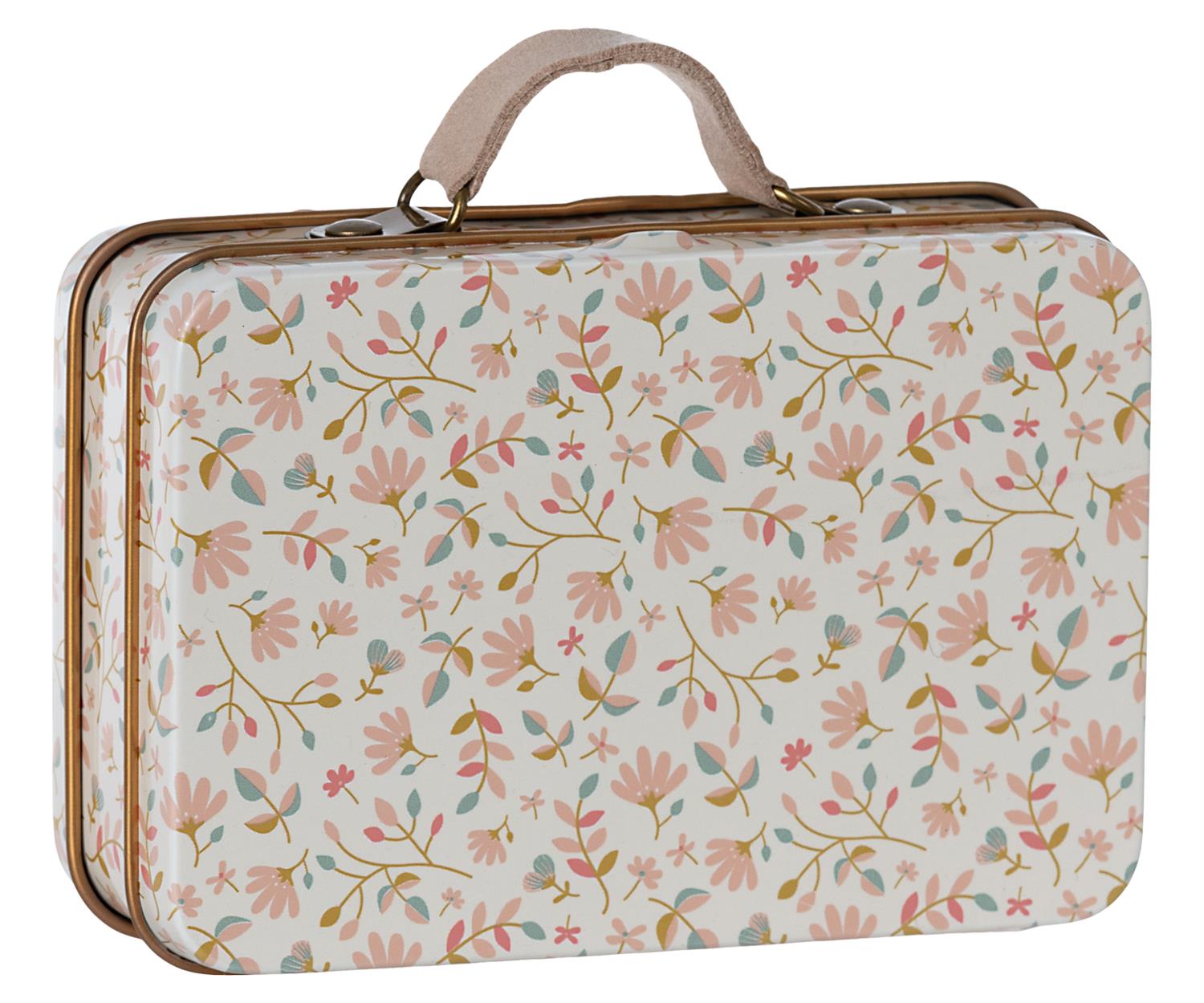 MAILEG Small suitcase,Merle Rosa Mix