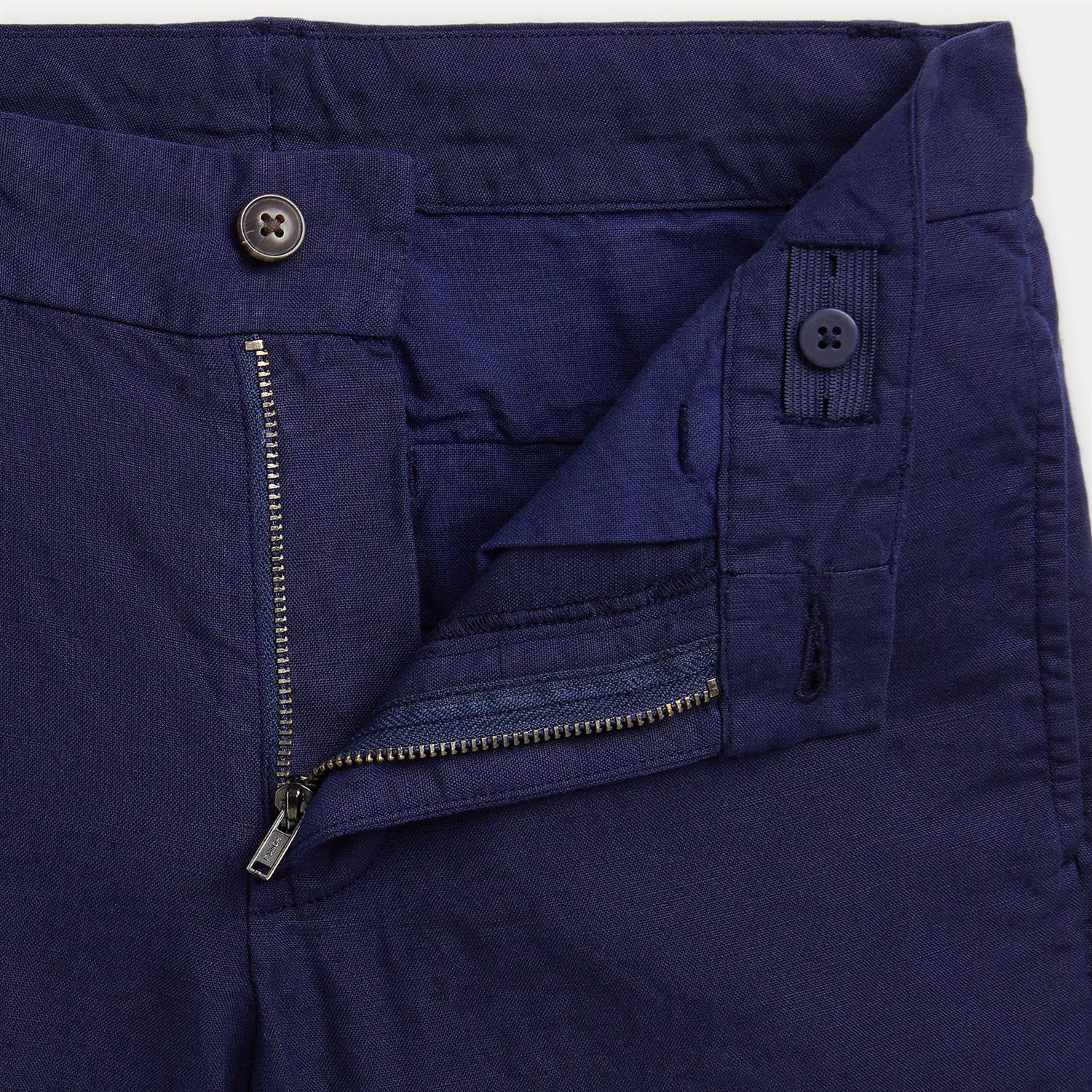 RALPH LAUREN 8-16År Preppy Shorts m/lin,Teens Mørkeblå