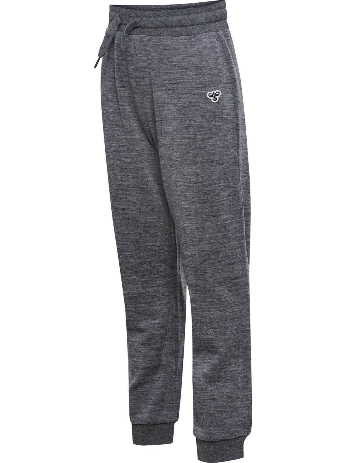 HUMMEL 4-14ÅR Ullbukser Jr. Bee Dark Grey Melange