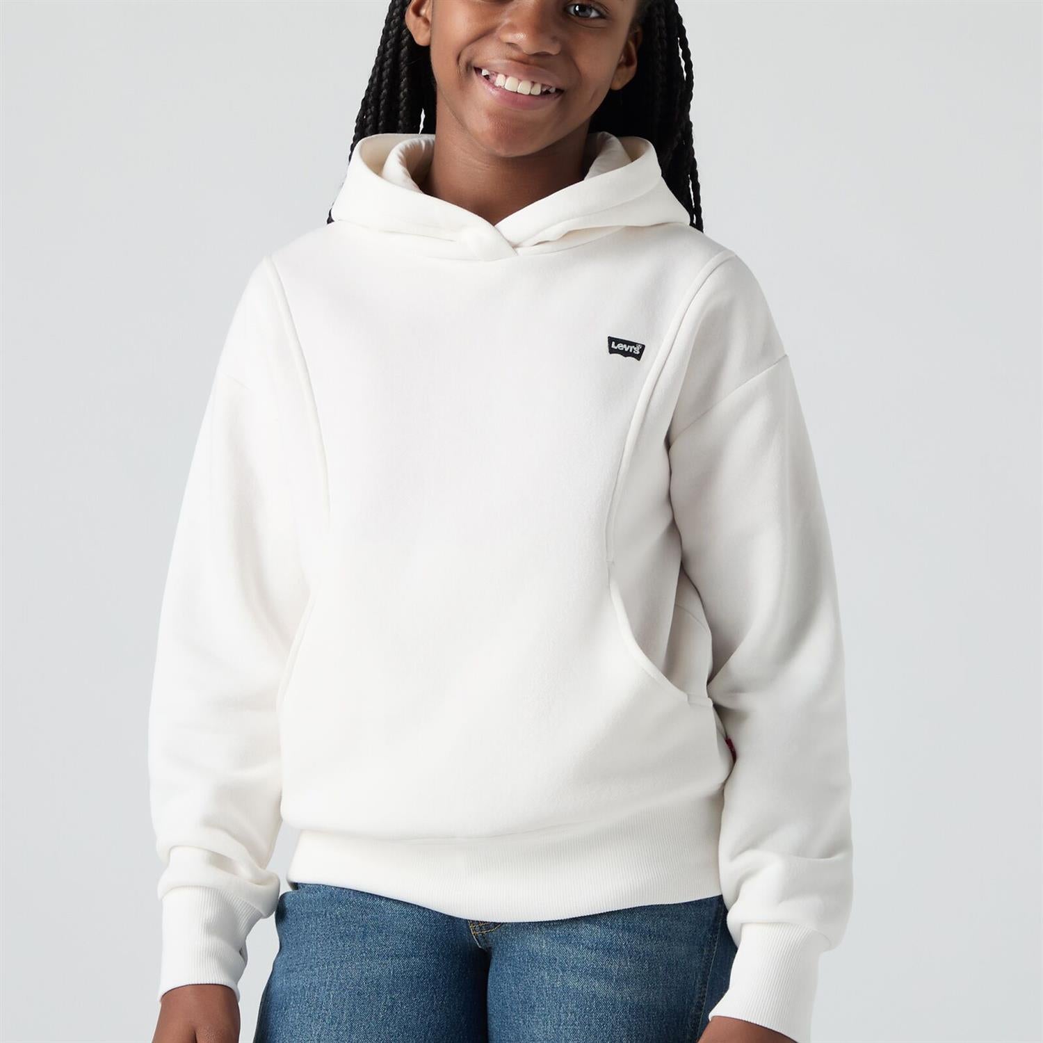 LEVIS Hettegenser Offwhite