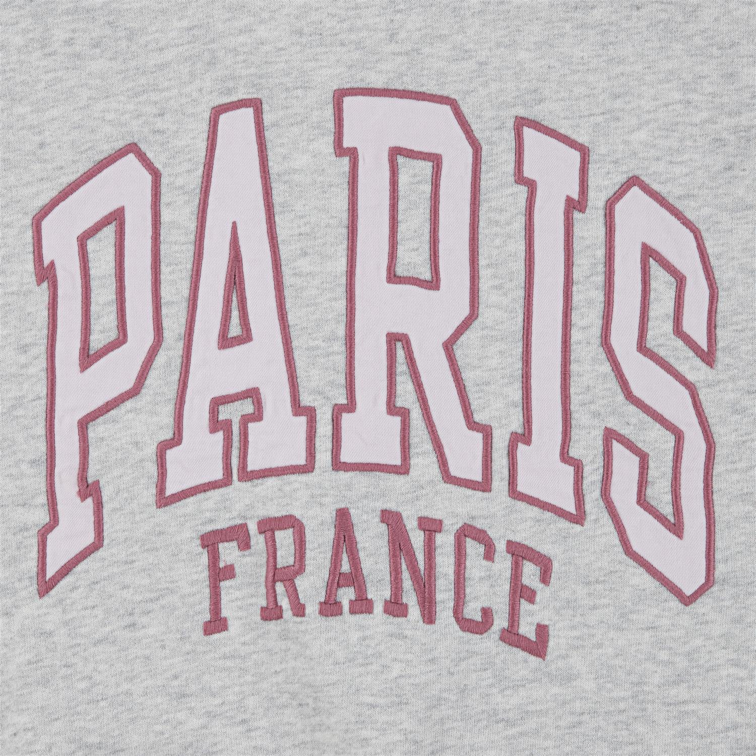 ABERCROMBIE & FITCH Genser Paris Lys Grå Melert