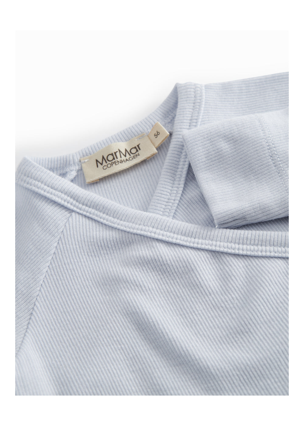 MARMAR COPENHAGEN 0-3ÅR Rulo heldress u/fot Micromodal,Newborn Gråblå - Farmor Ingvarda