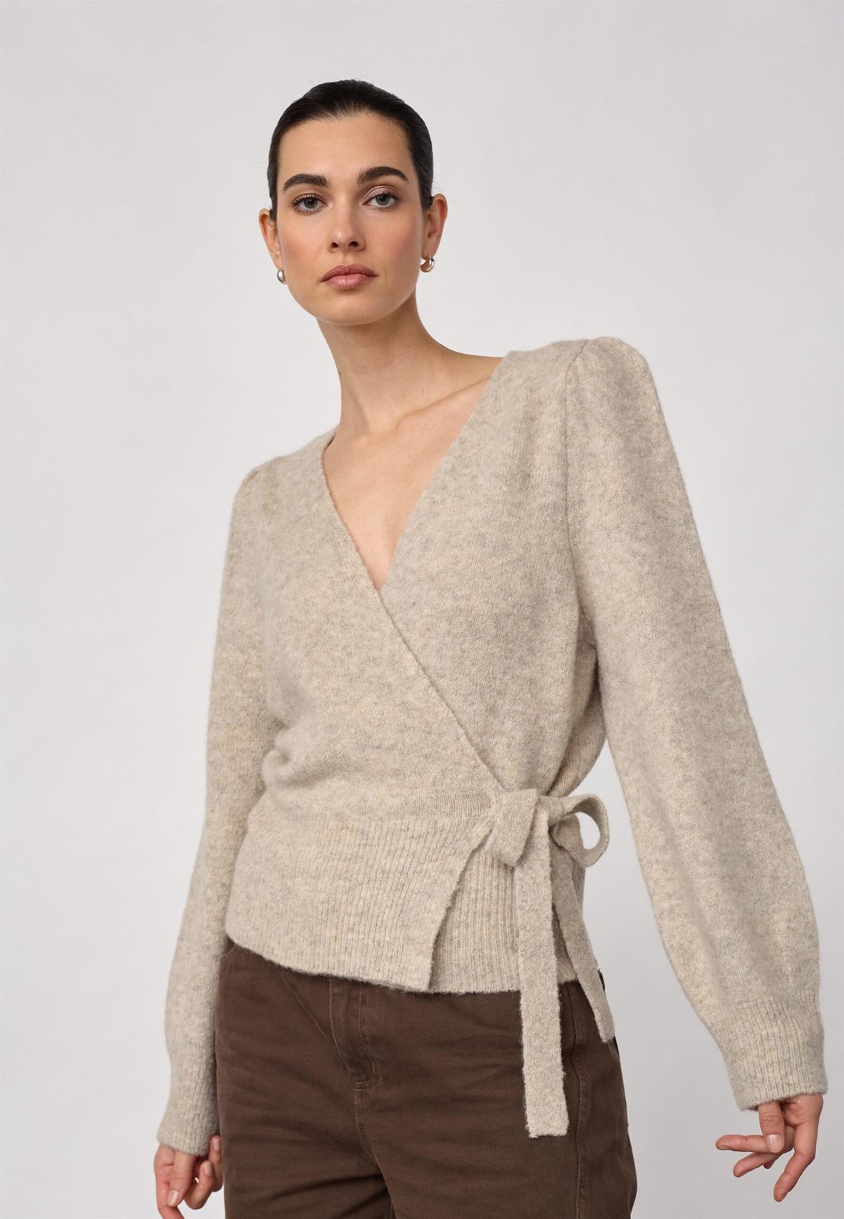 CO´ COUTURE Roger Wrap Cardigan