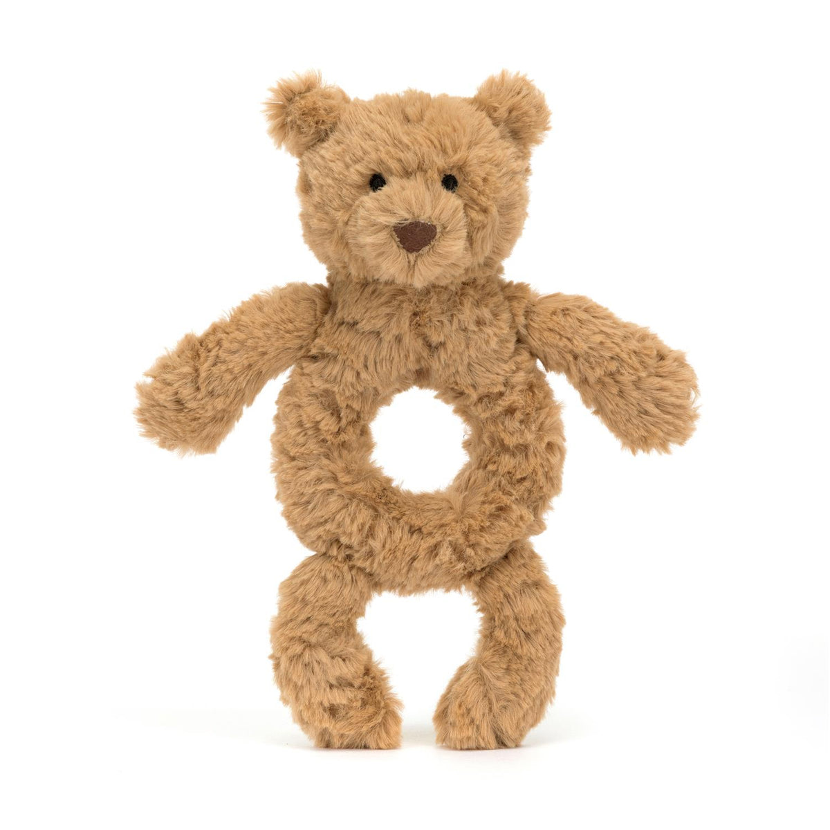 JELLYCAT Bartholomew Bear Rangle Brun
