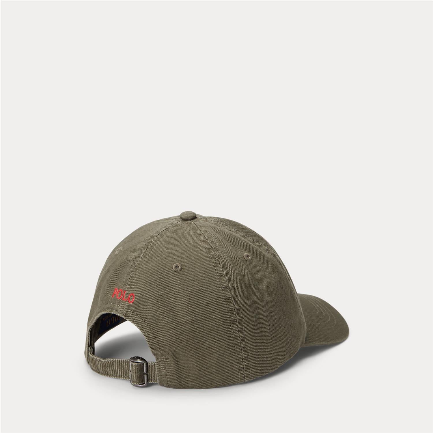 RALPH LAUREN 8-16År Polo Bear Caps