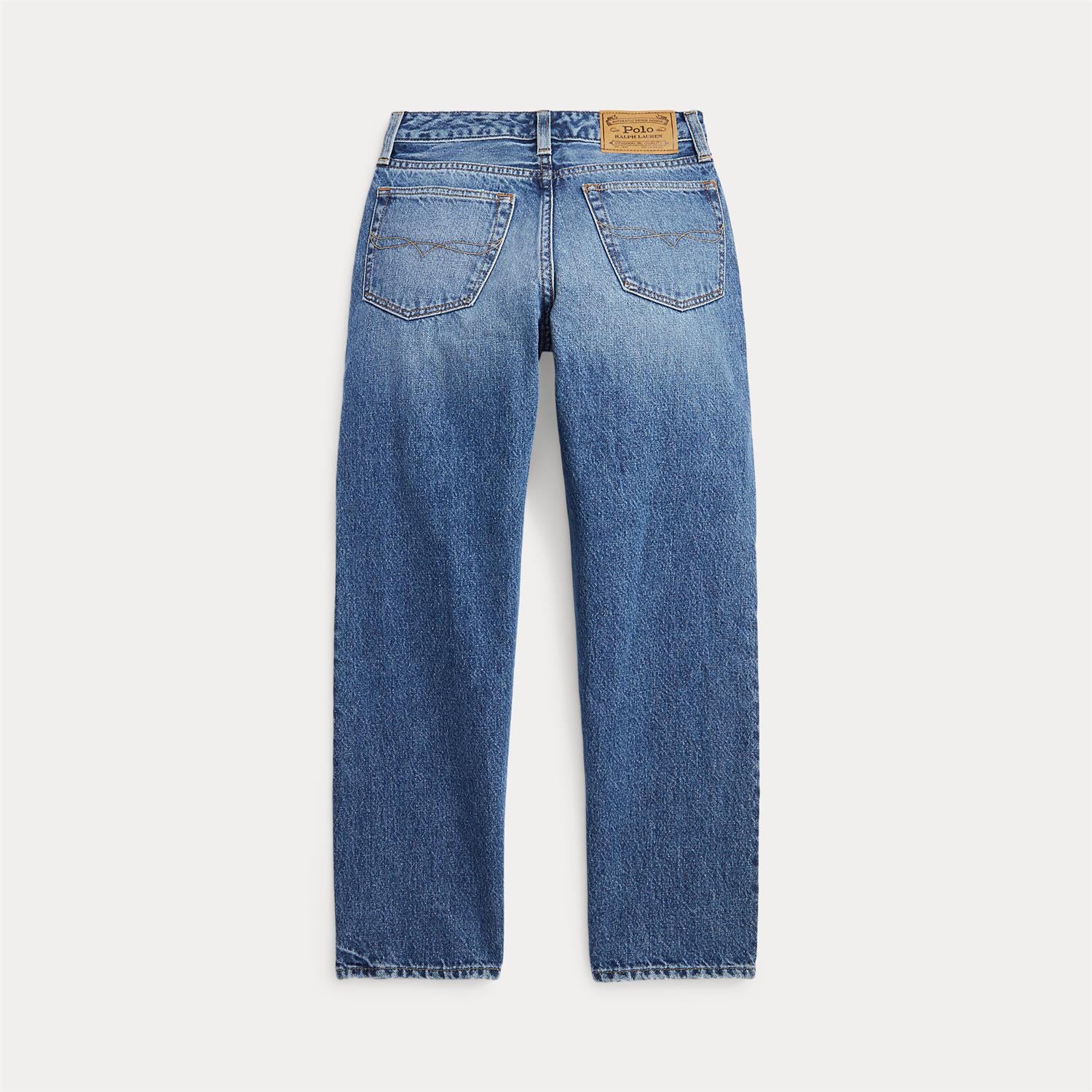 RALPH LAUREN 8-16År Jeans classic Jeans Blå