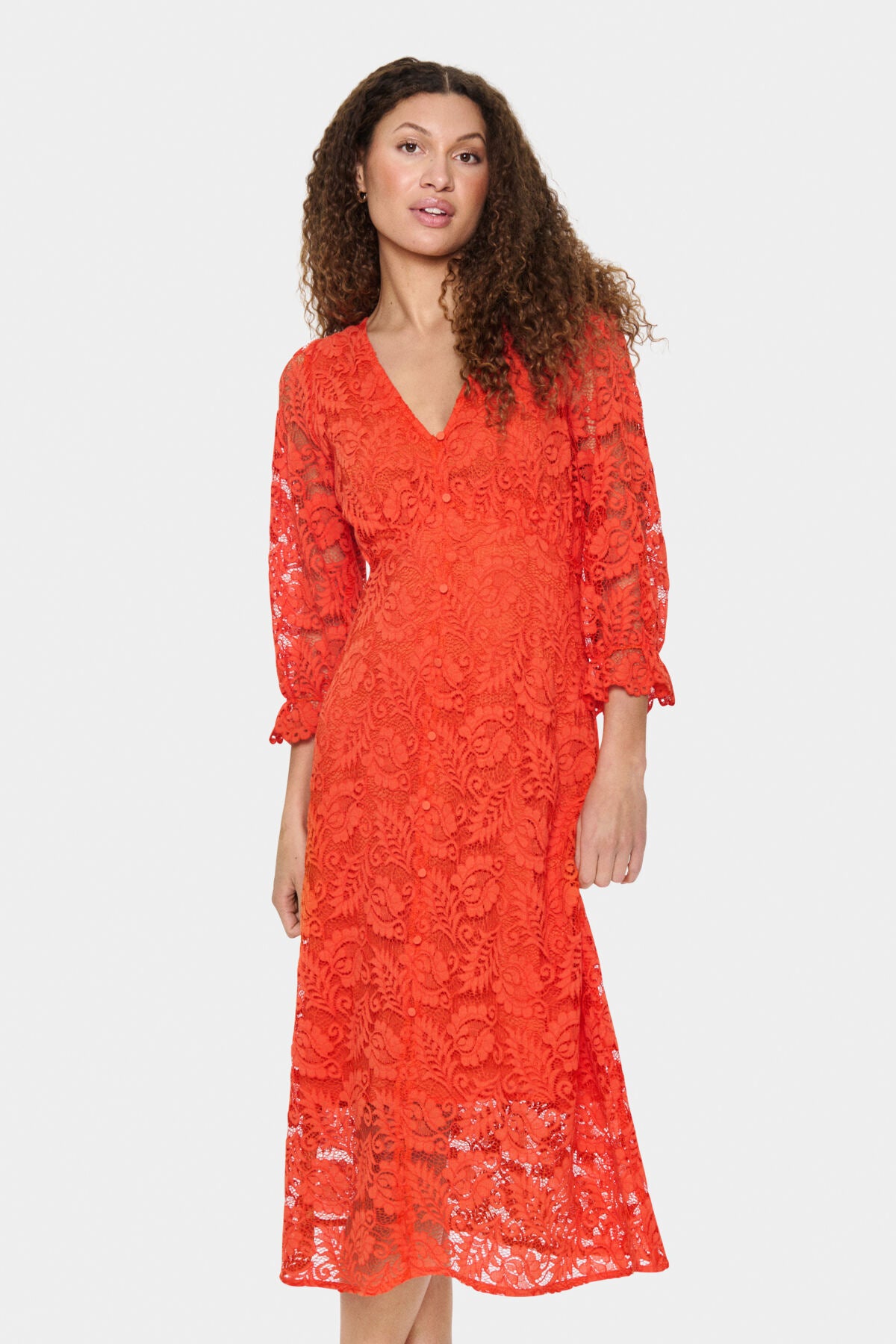 SAINT TROPEZ Kaia Dress Poinciana