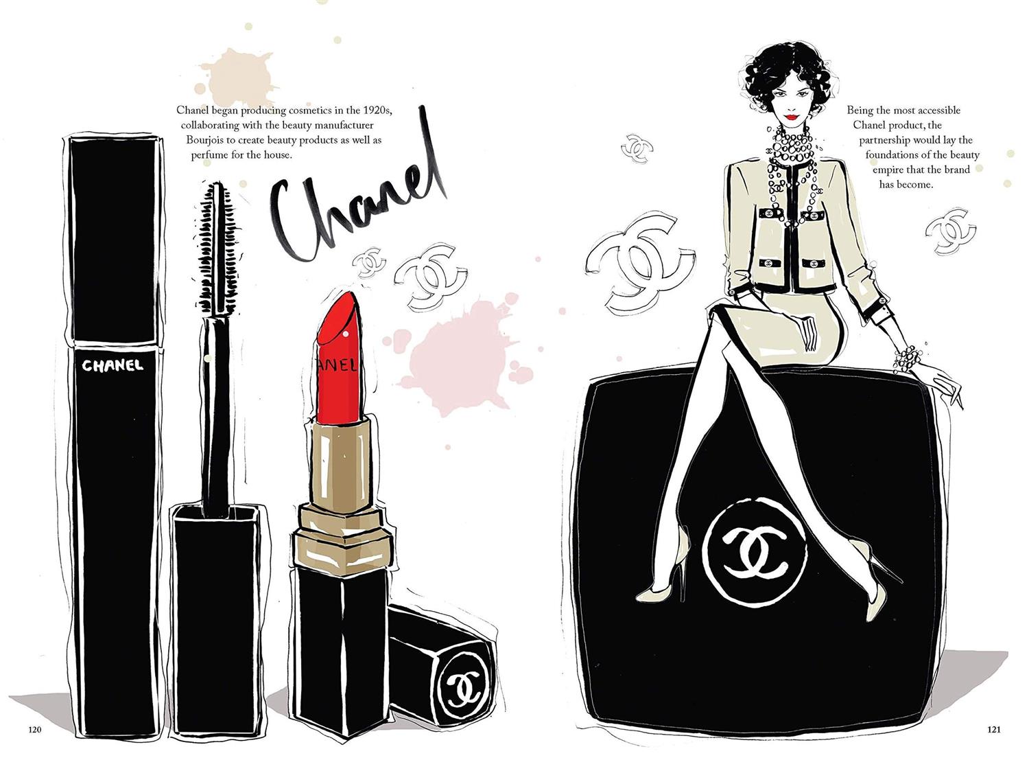 NEW MAGS Coco Chanel - The Illustrated world of a Fashion Icon