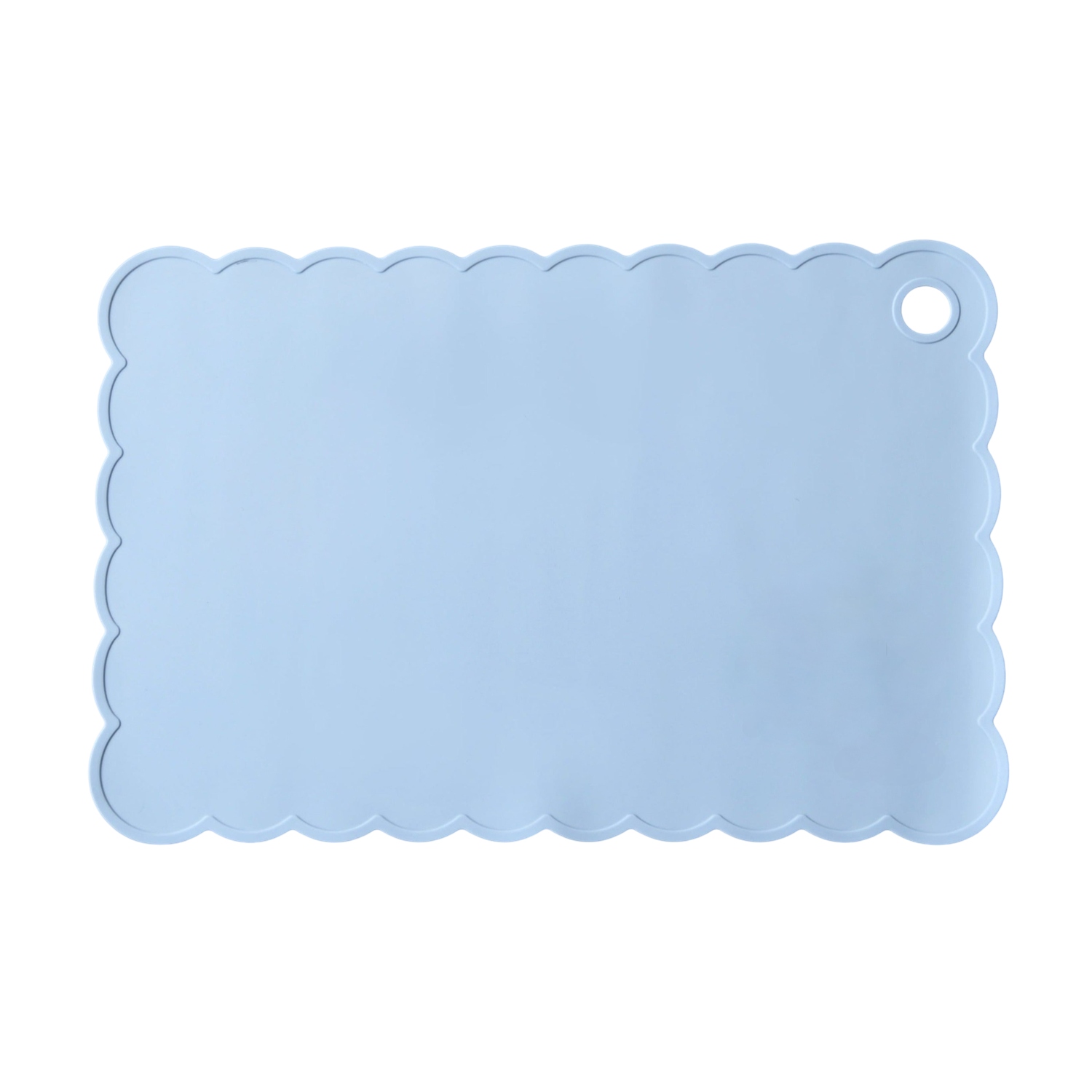 JACK o JUNO Poppy Placemat Lyseblå