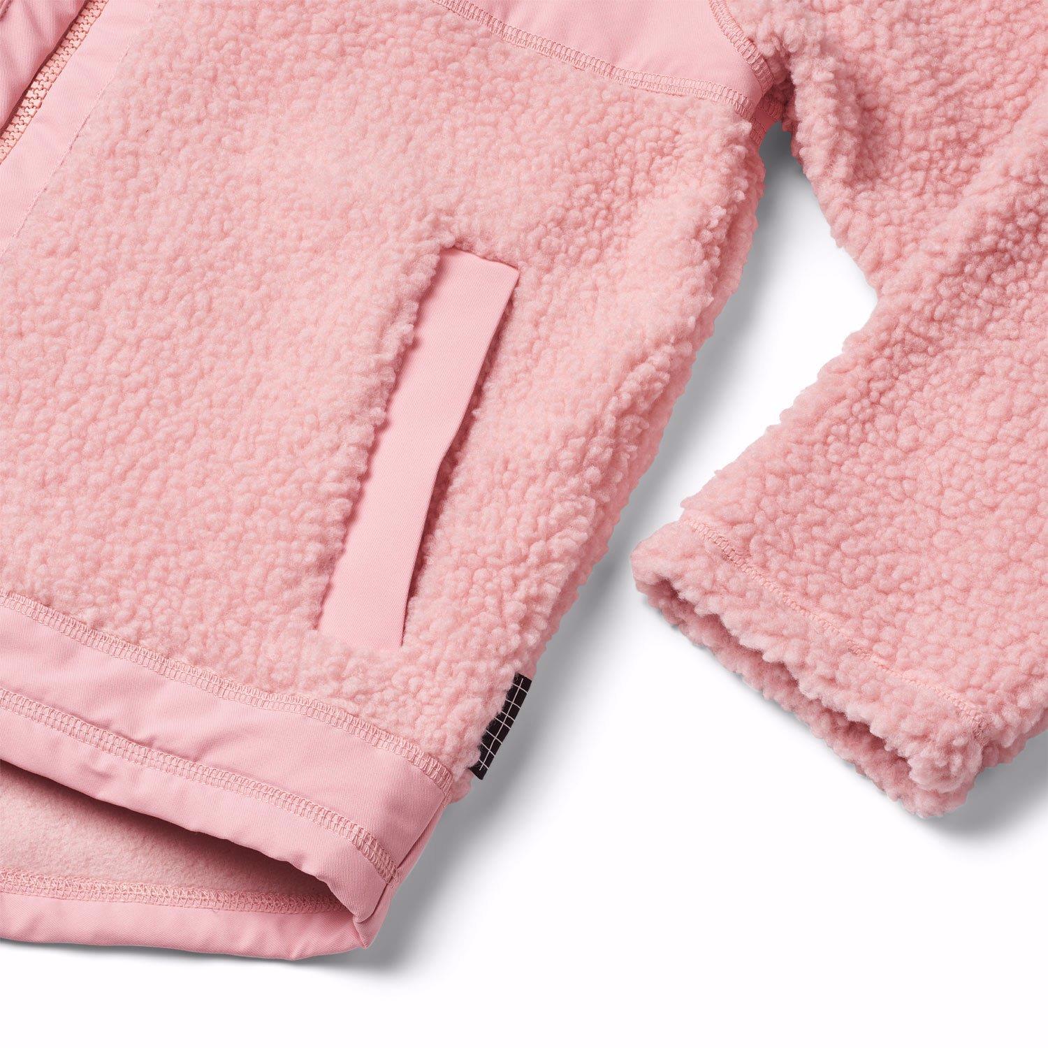 MOLO 4-12ÅR Usher Fleece Jacket Rosa