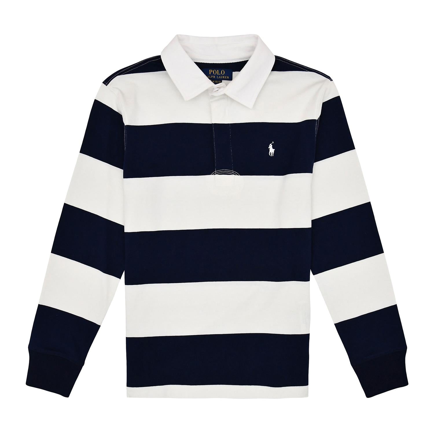 RALPH LAUREN 8-16År Rugby Shirt
