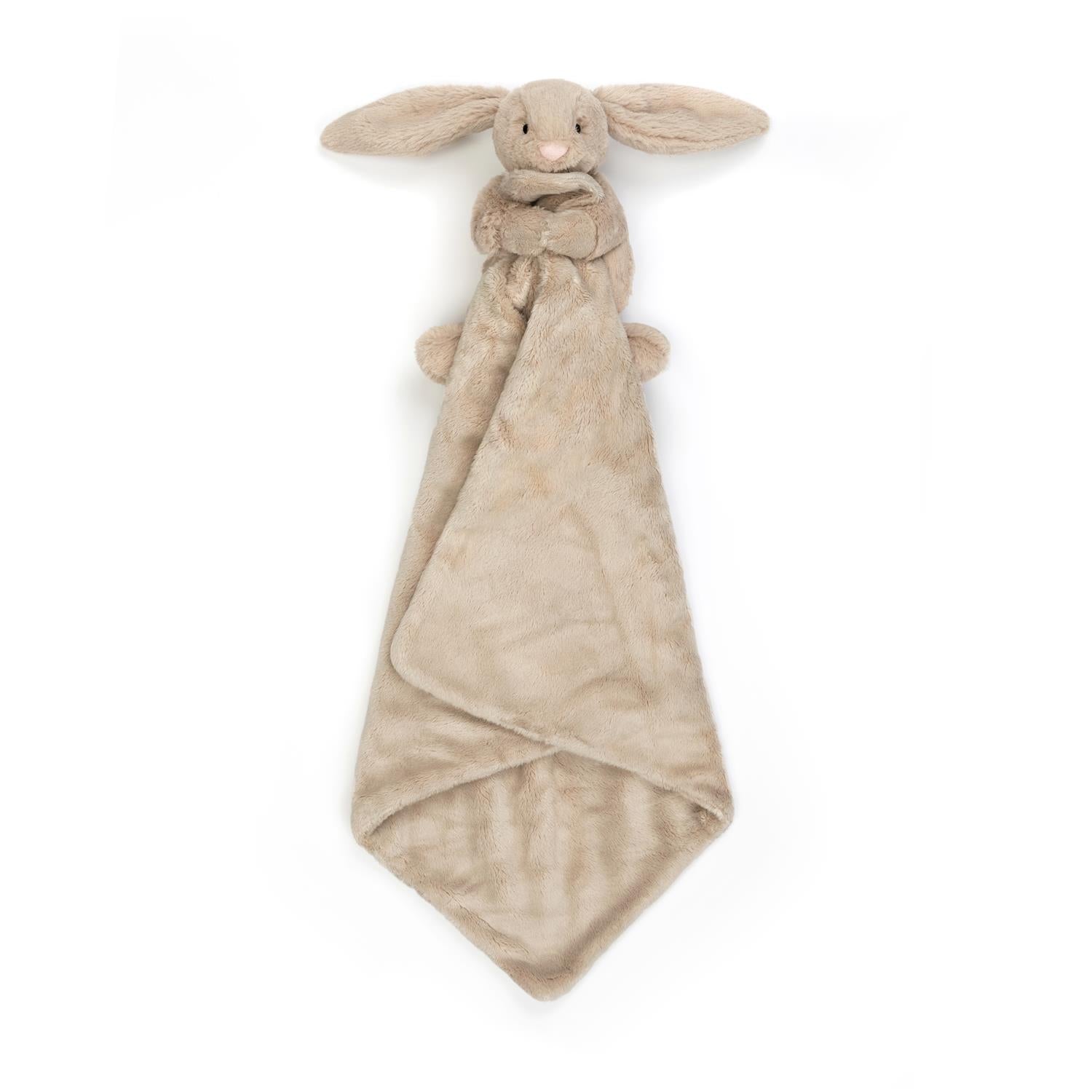 JELLYCAT Bashful Beige Bunny Soother 34cm Beige