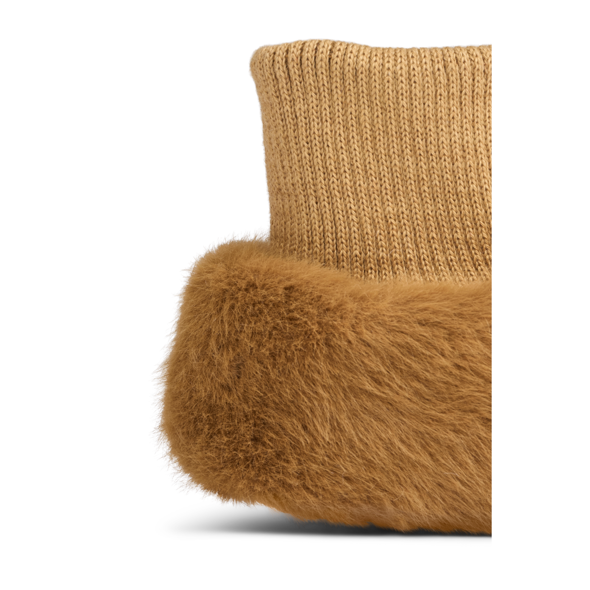 LIEWOOD Beth Bear Plush Slippers Brun