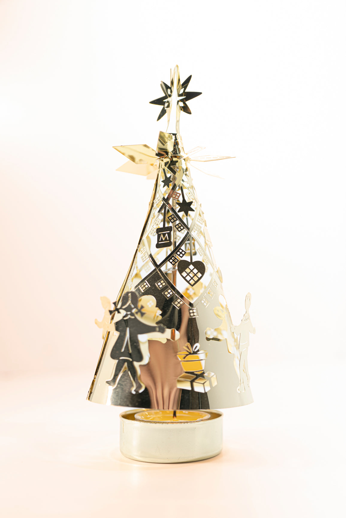 JETTE FRÖLICH Mobil,Dans rundt treet Gull