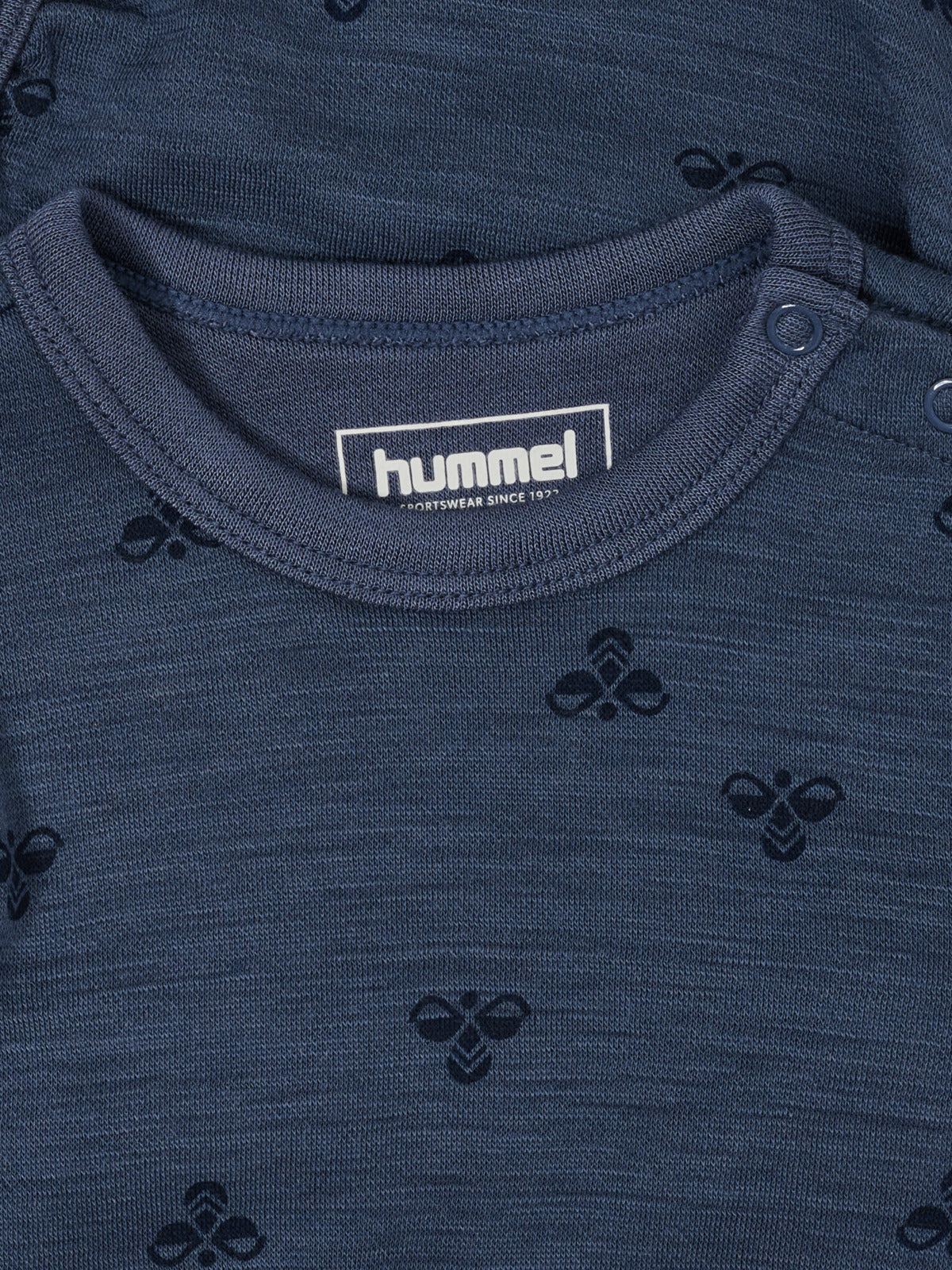 HUMMEL 0-4ÅR Ullbody Vintage Indigo