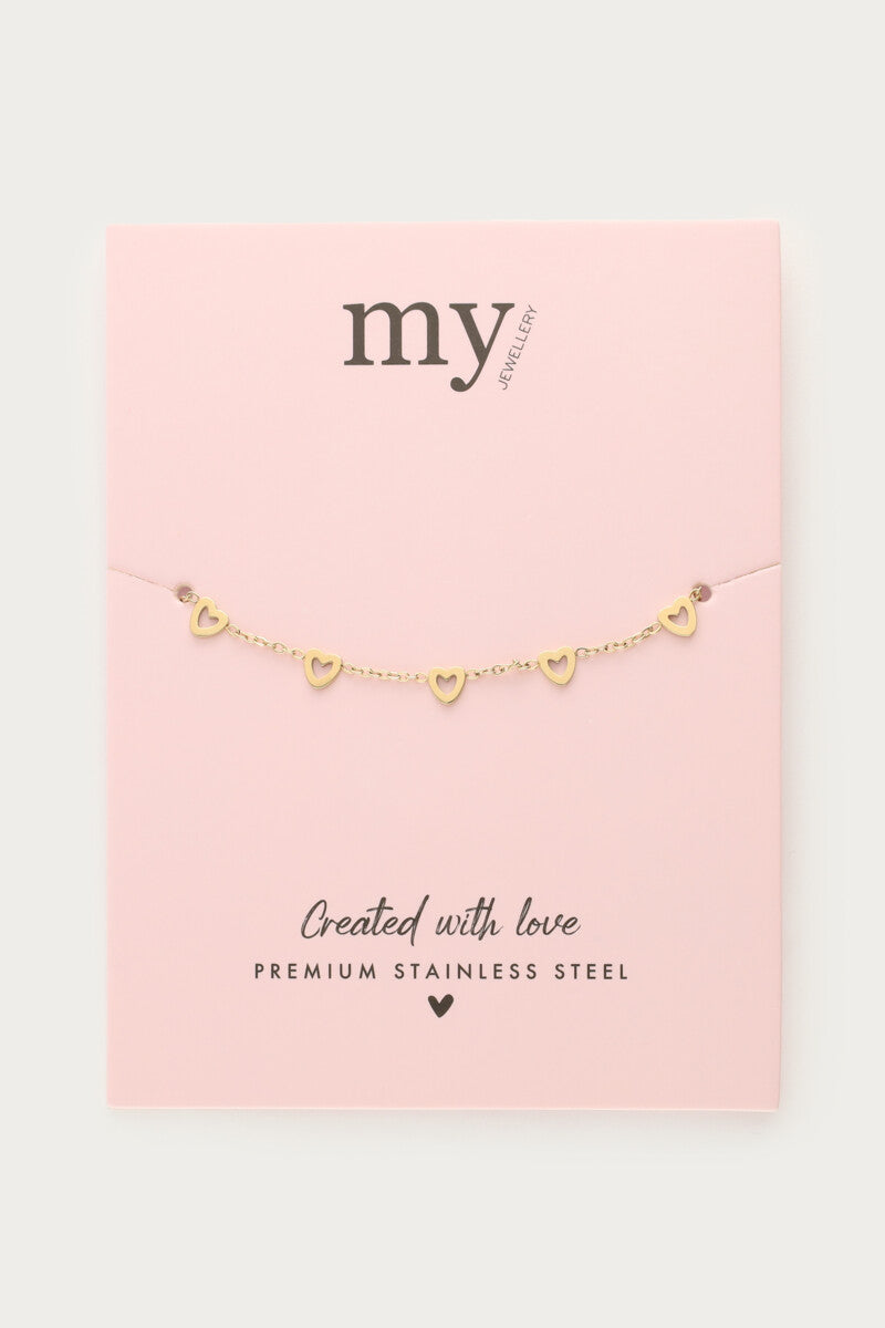 My Jewellery Bracelet hearts Gull
