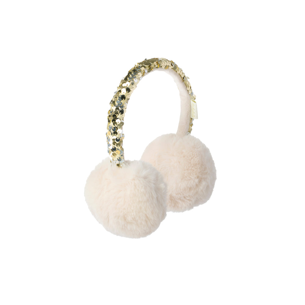 ROCKAHULA Kids Shimmer Sequin Earmuffs