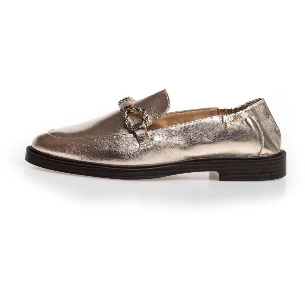 COPENHAGEN SHOES Love and Walk Loafer Platino Gull