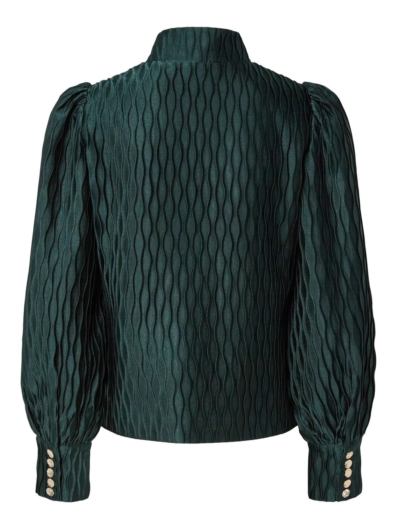 YAS Yasripple Shirt Pine
